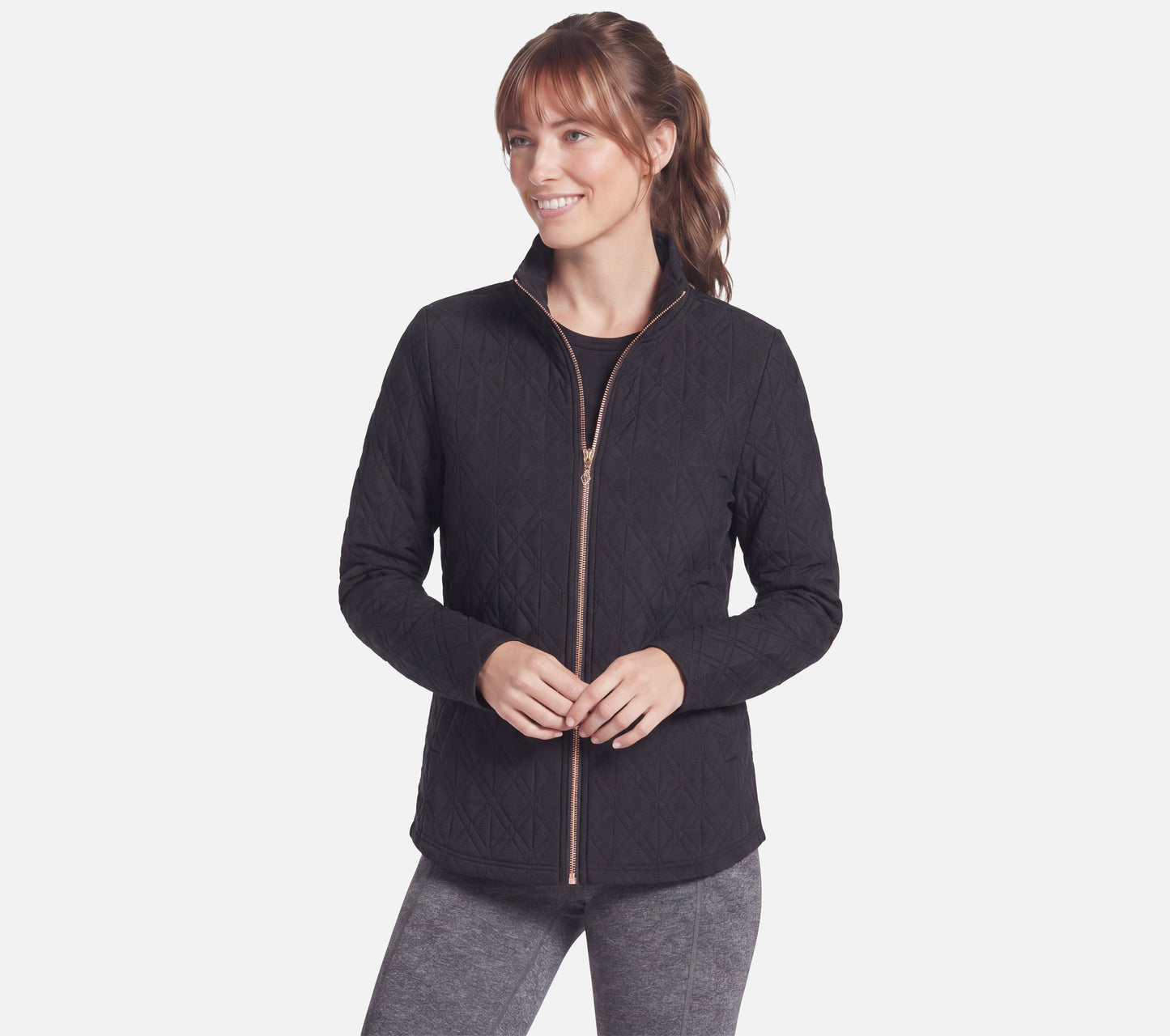 Cozy Fit Diamond - Ottoman Jacket Clothes Skechers.no