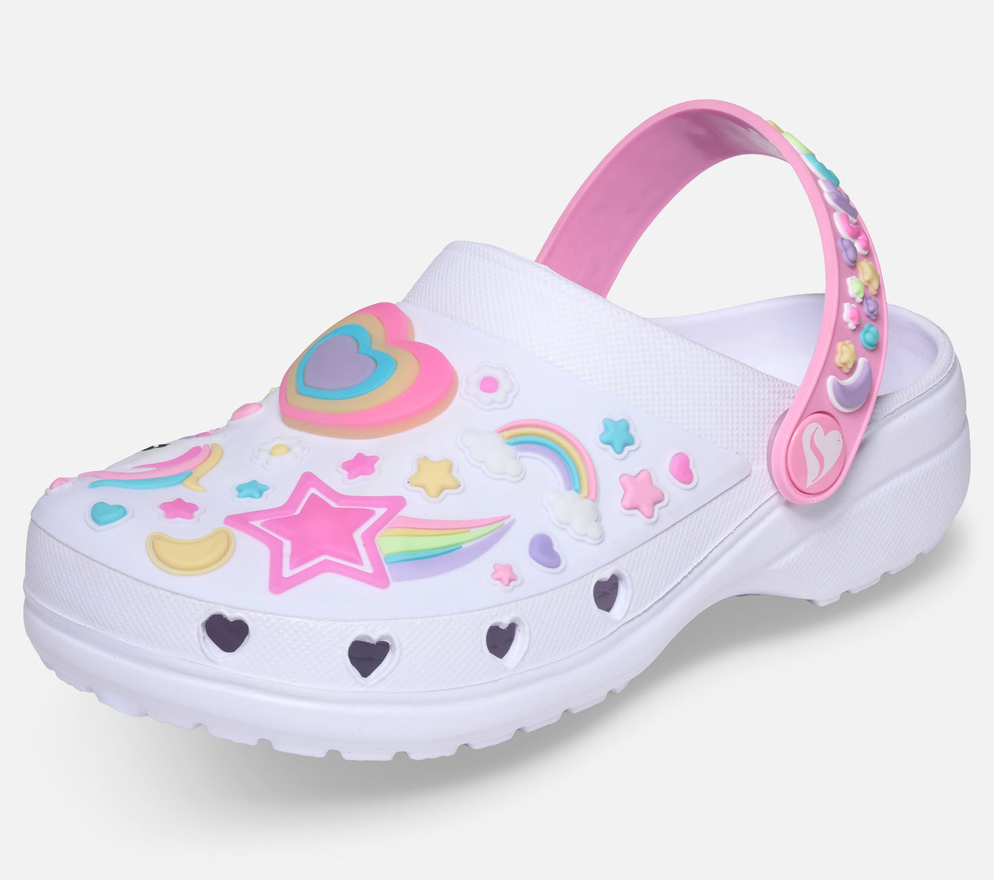 Foamies: Heart Charmer - Girly Land Shoe Skechers.no