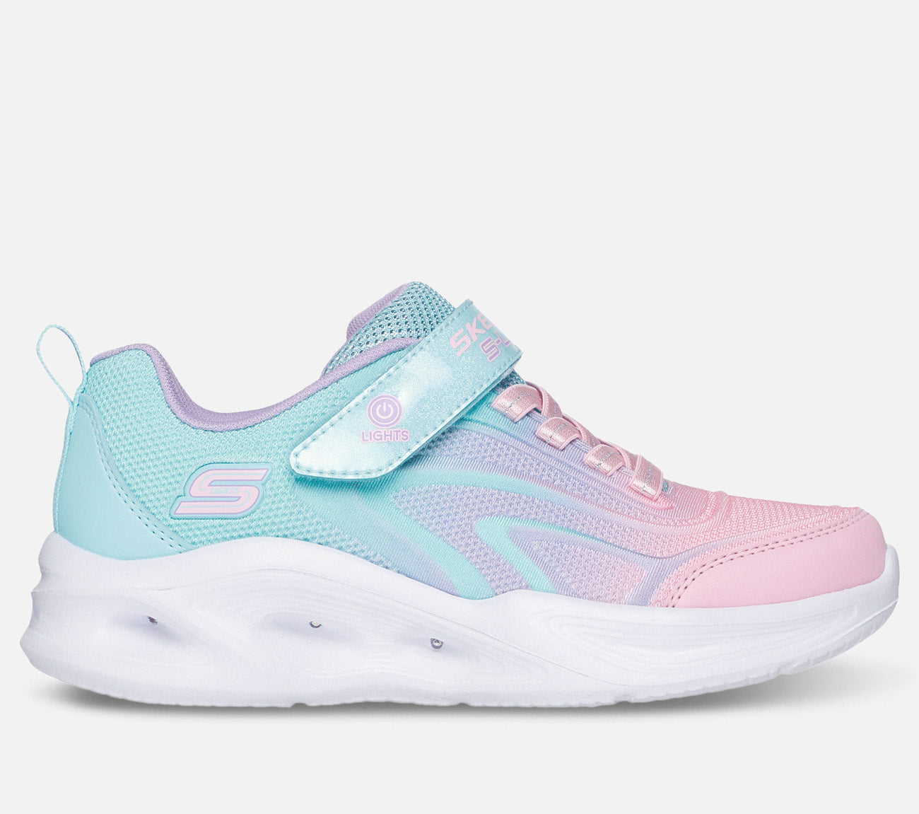 S-Lights: Sola Glow - Color Breeze Shoe Skechers.no