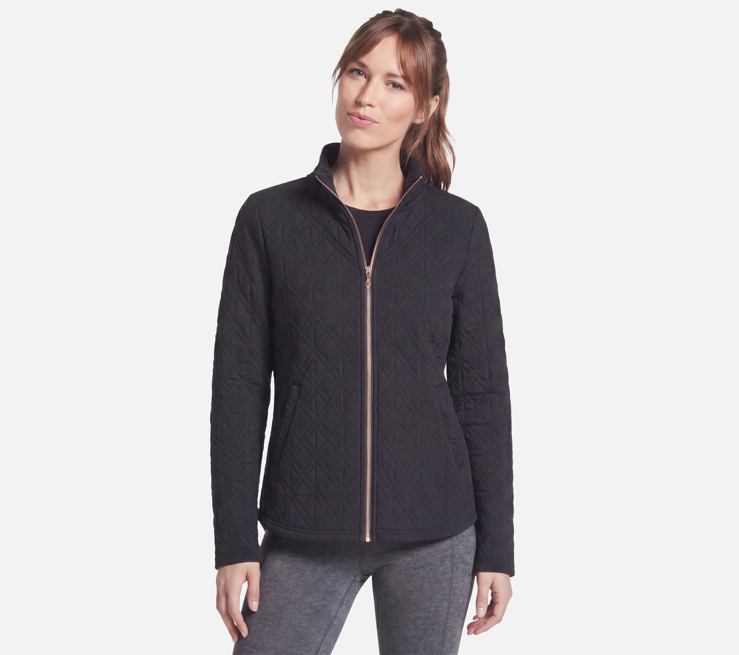 Cozy Fit Diamond - Ottoman Jacket Clothes Skechers.no