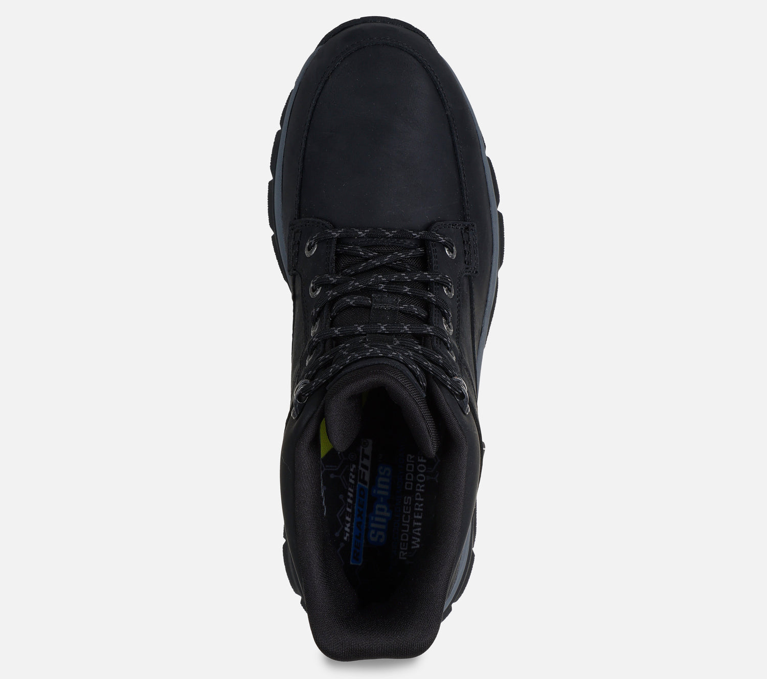 Extra Wide Fit: Slip-ins: Respected 2.0 - Orson - Waterproof Boot Skechers.no
