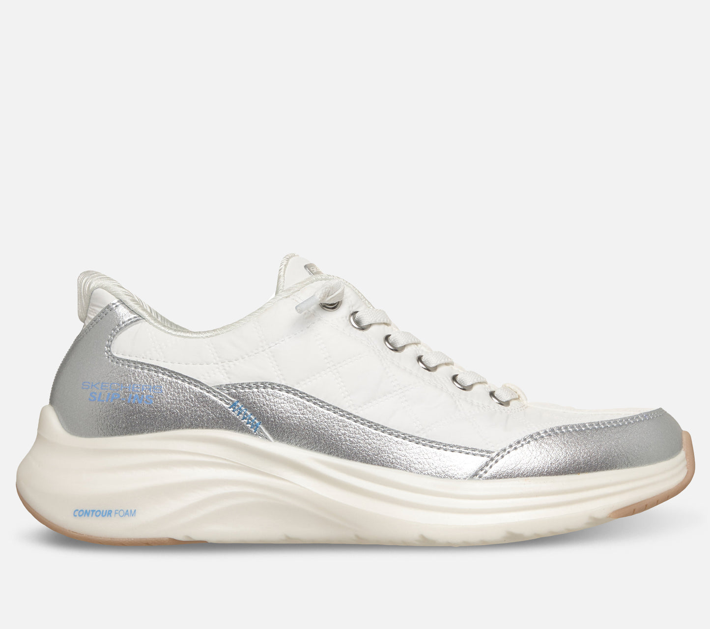 Slip-ins: Contour Foam - Metallic Dream Shoe Skechers.no