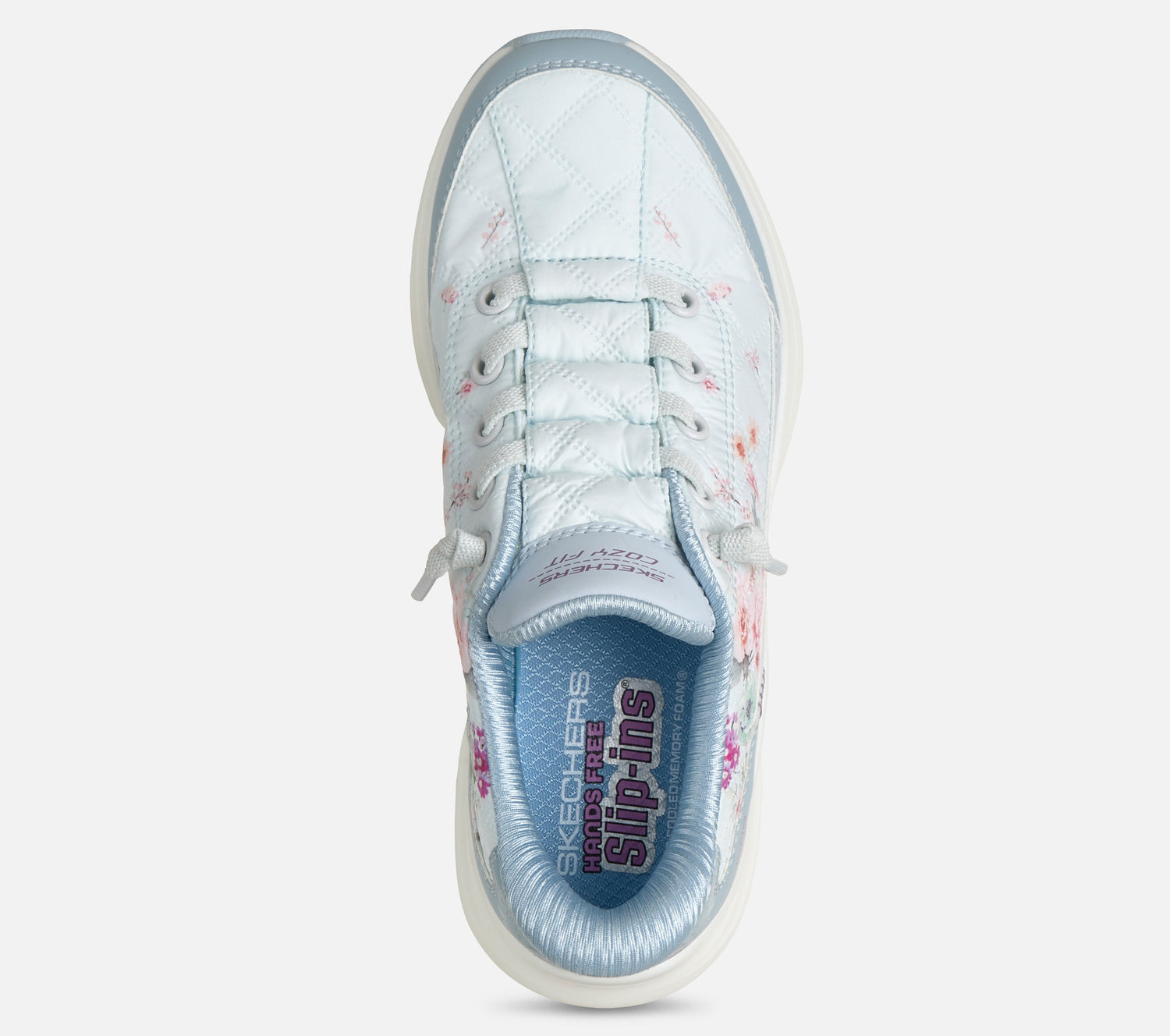Slip-ins: Mommy & Me: Contour Foam - Cozy Fit Gentle Bloom Shoe Skechers.no