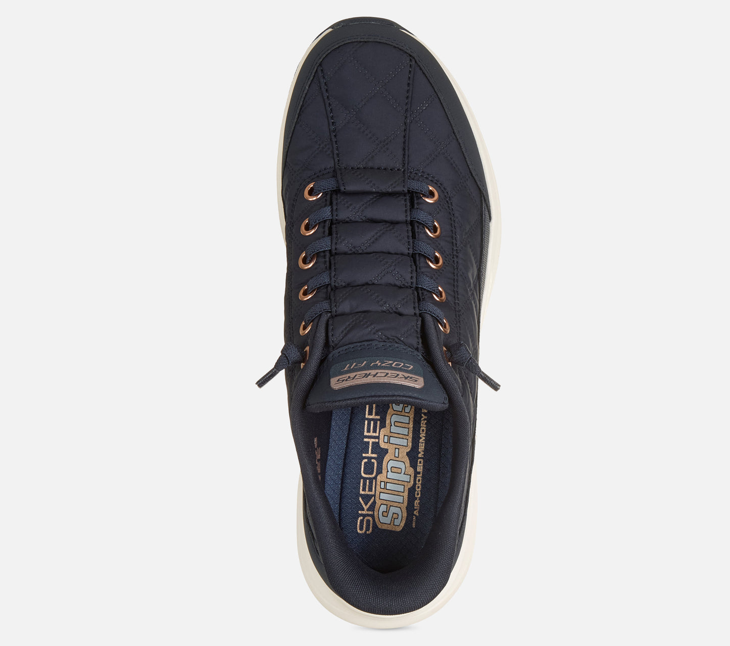 Slip-ins: Contour Foam - Cozy Fit Golden Hour Shoe Skechers.no