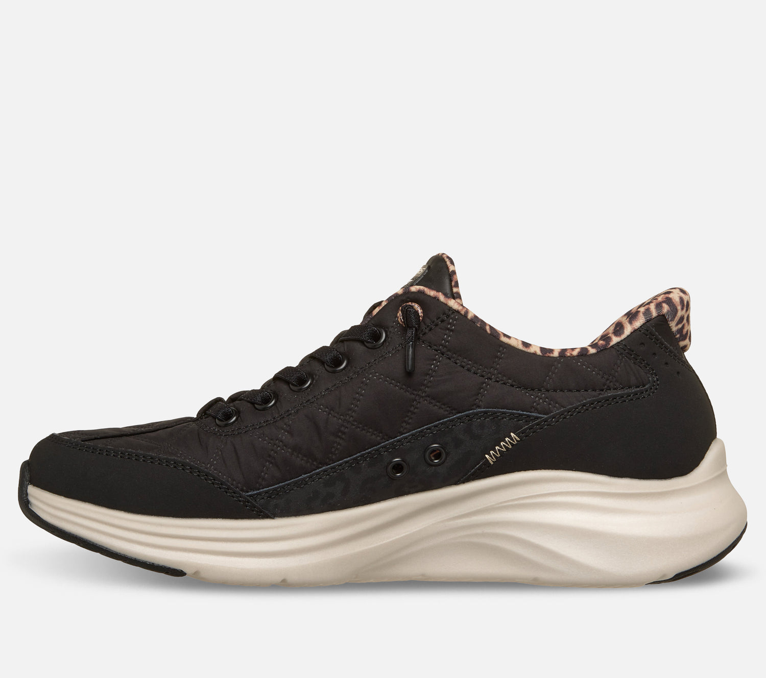 Slip-ins: Contour Foam – Cozy Fit Leopard Dream Shoe Skechers.no