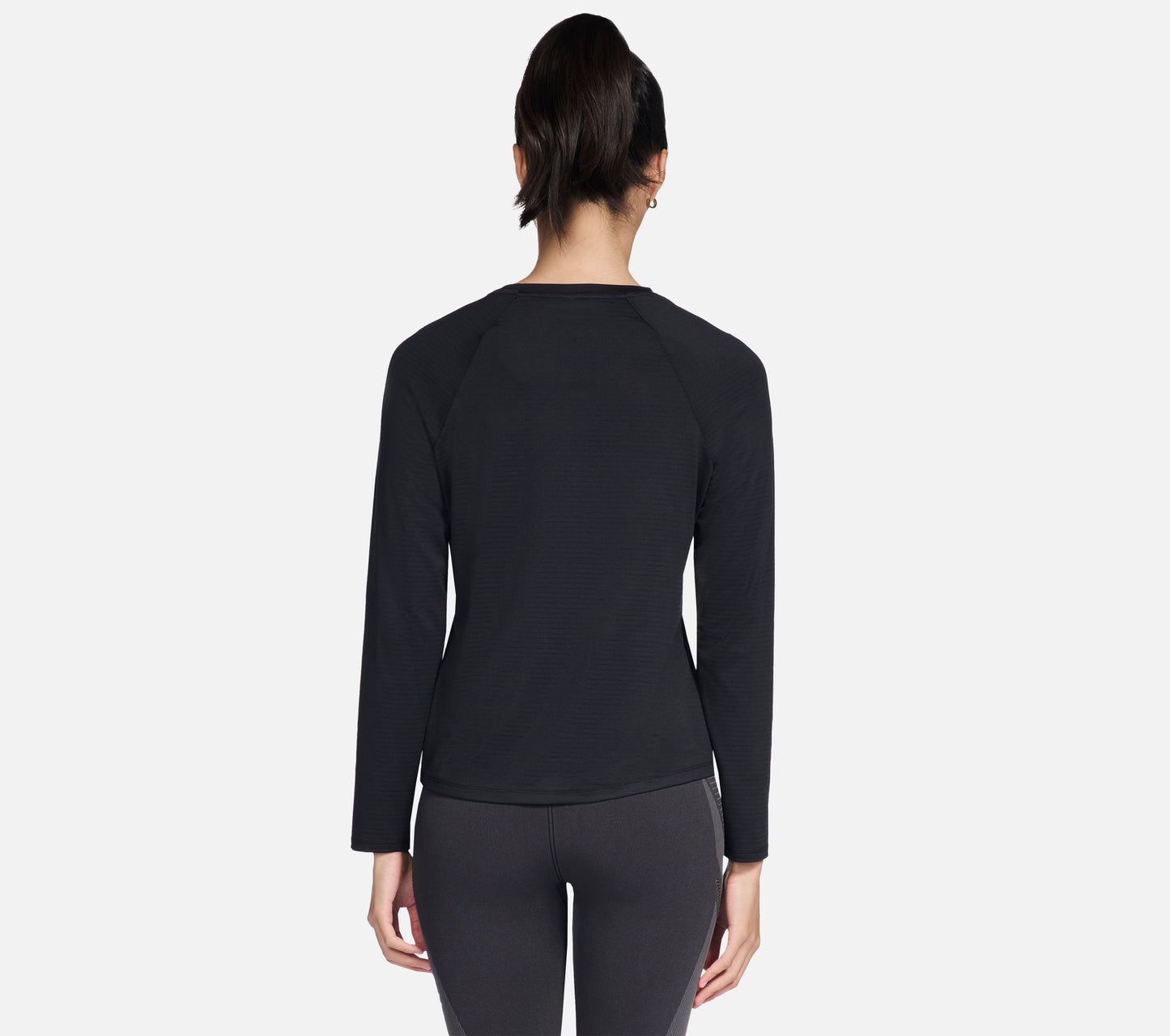 GO DRI STRIDE Long Sleeve Crew Clothes Skechers.no