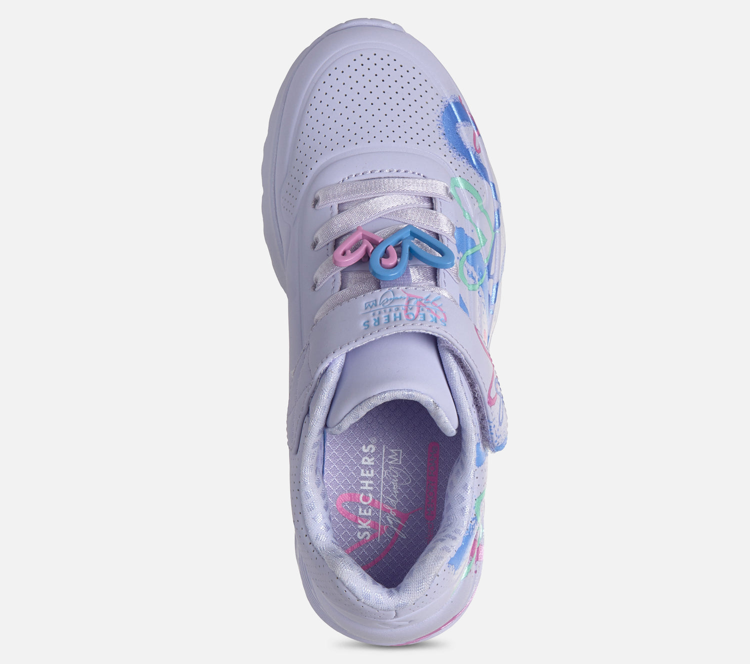JGoldcrown: Uno Lite – Heart Status Shoe Skechers.no