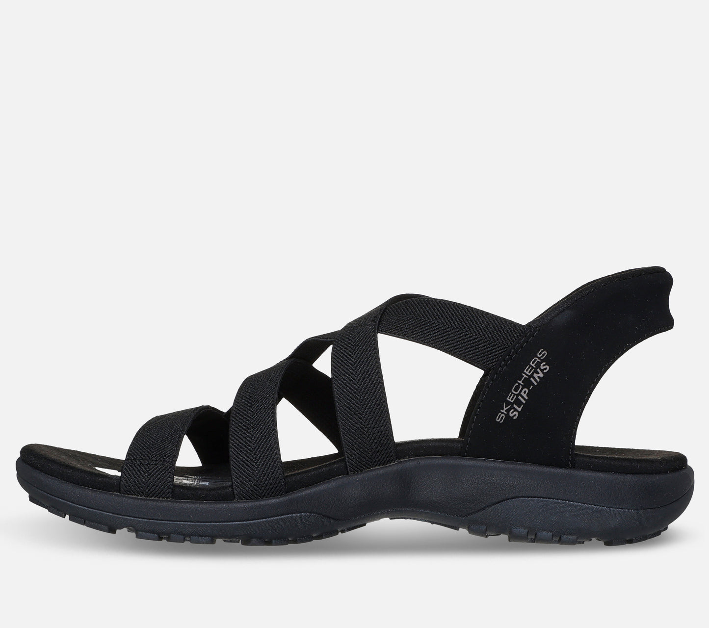 Wide Fit: Slip-ins: Reggae Slim - Stretch Flex Sandal Skechers.no