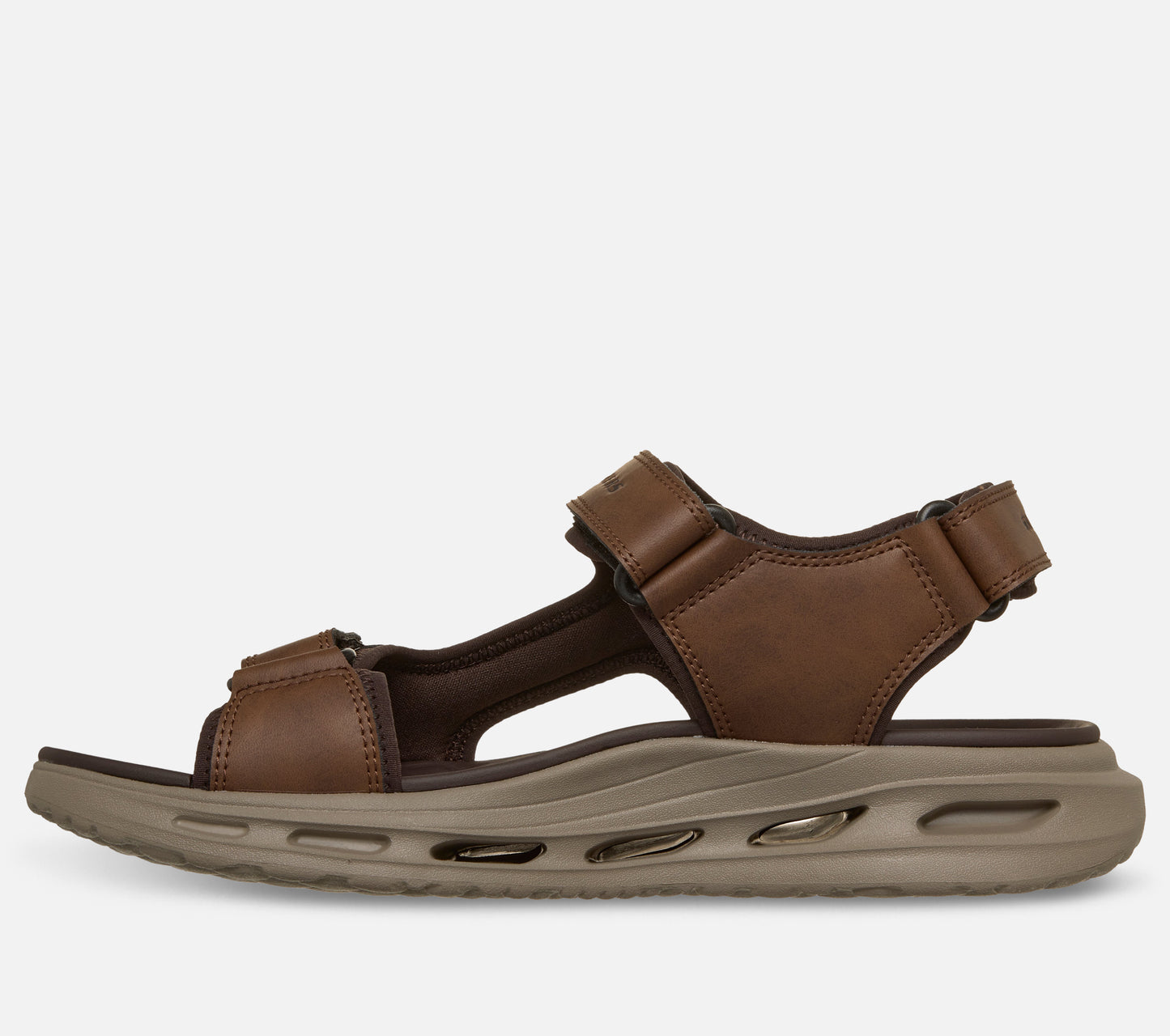 Relaxed Fit: Orvan - Gamble Sandal Skechers.no