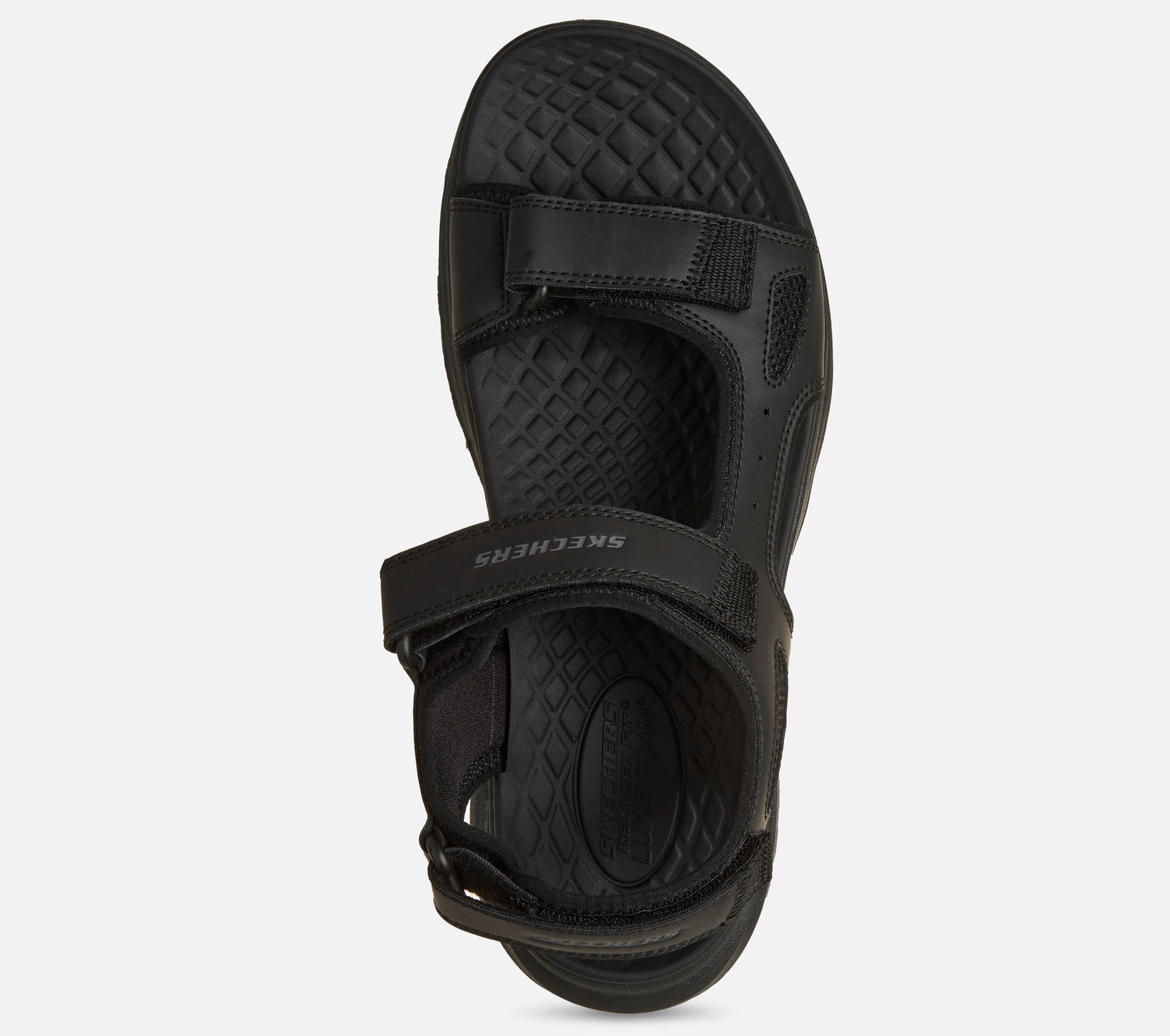 Relaxed Fit: Orvan - Gamble Sandal Skechers.no