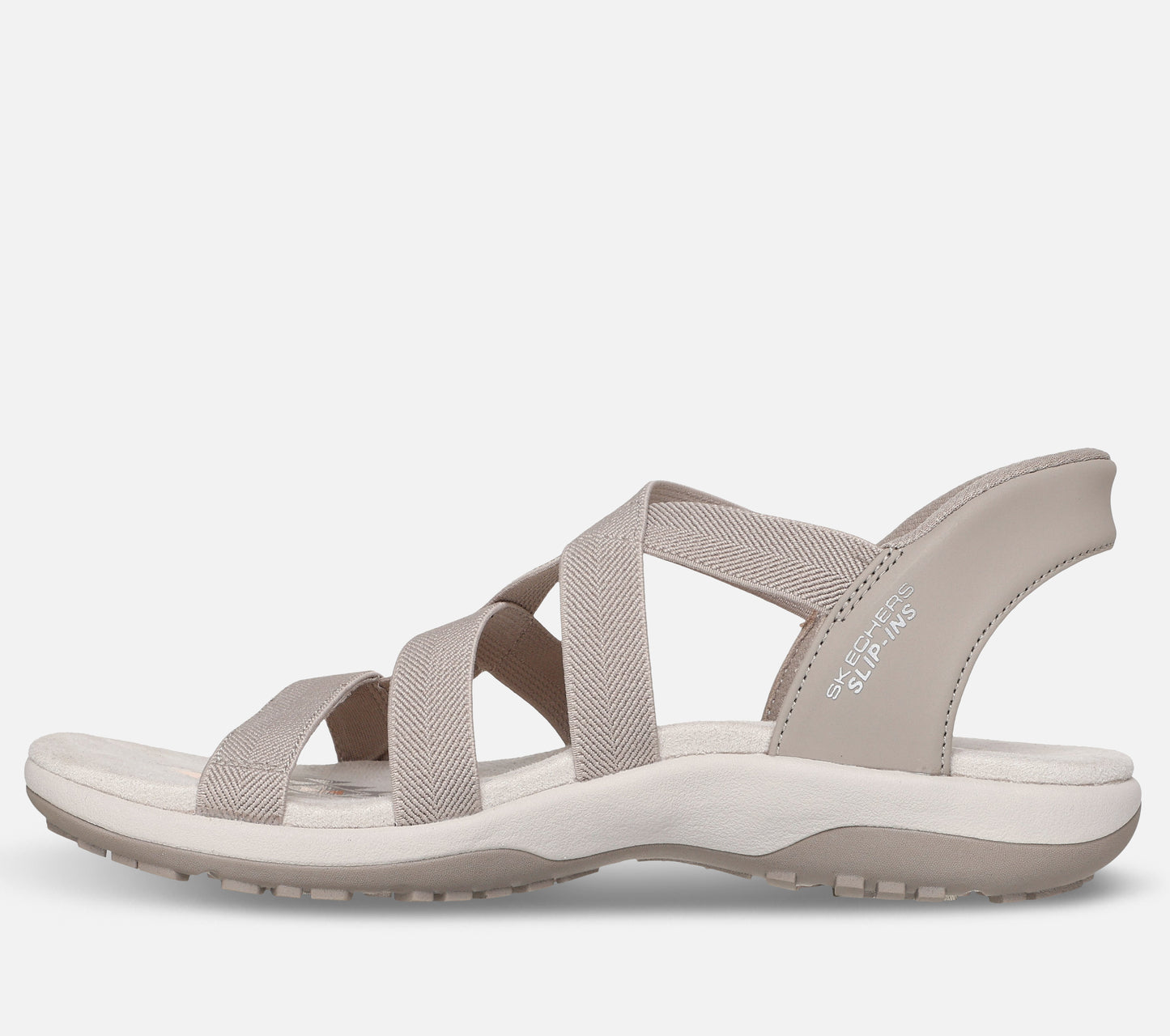 Wide Fit: Slip-ins: Reggae Slim - Stretch Flex Sandal Skechers.no