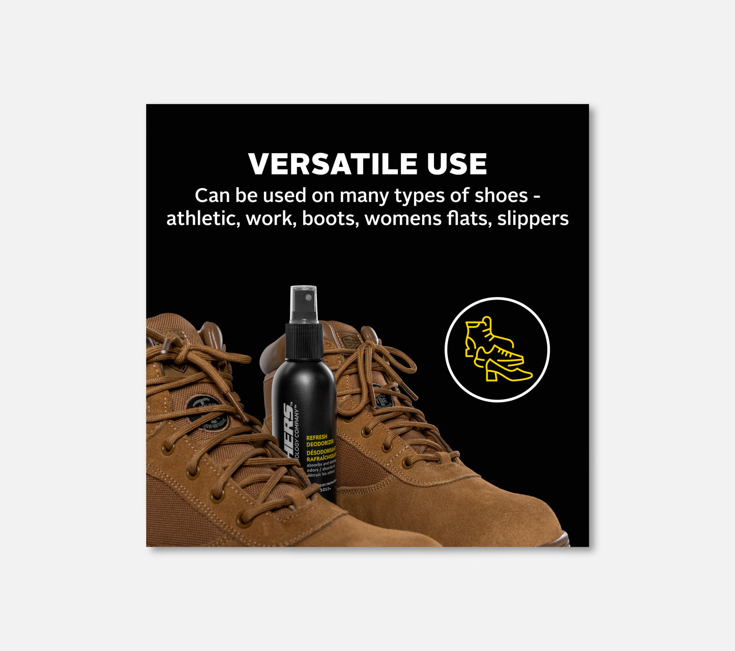 Deodorizer Spray Shoe Care Skechers.no