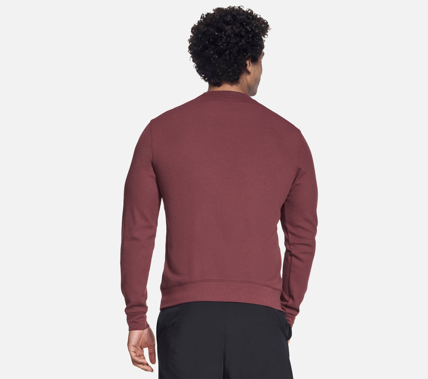 GoKnit Waffle - Ease Crew Clothes Skechers.no