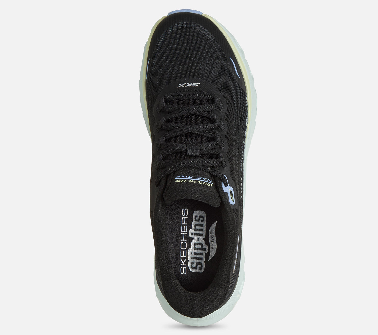 Slip-ins: Arch Fit Glide-Step - Wave Shoe Skechers.no