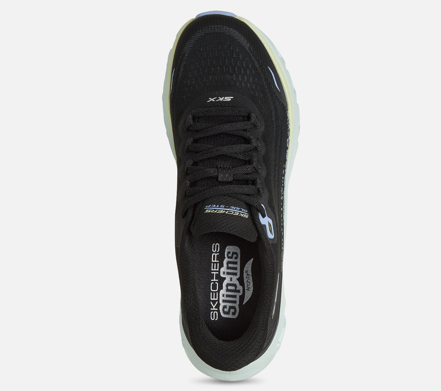 Slip-ins: Arch Fit Glide-Step - Wave Shoe Skechers.no