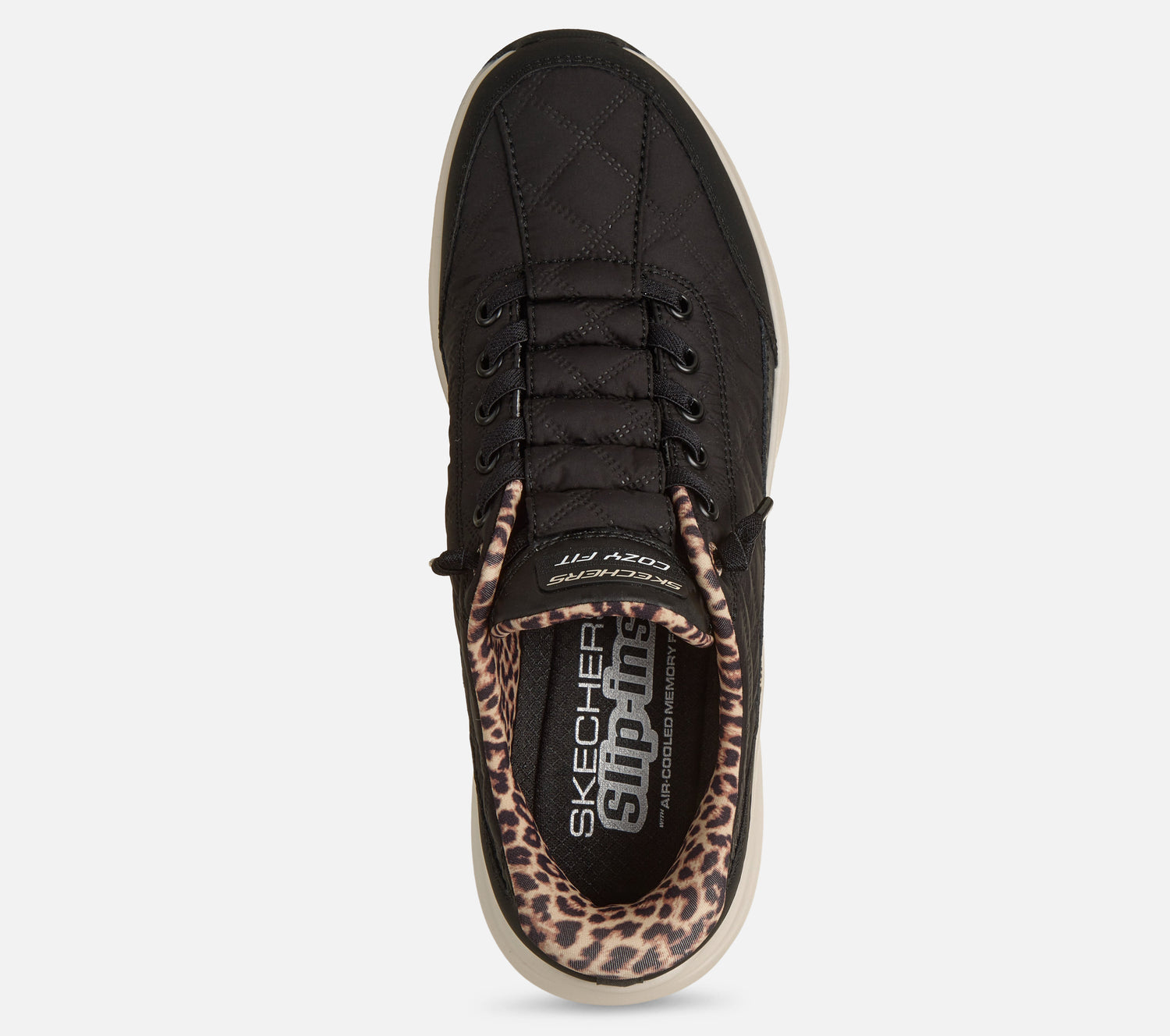 Slip-ins: Contour Foam – Cozy Fit Leopard Dream Shoe Skechers.no