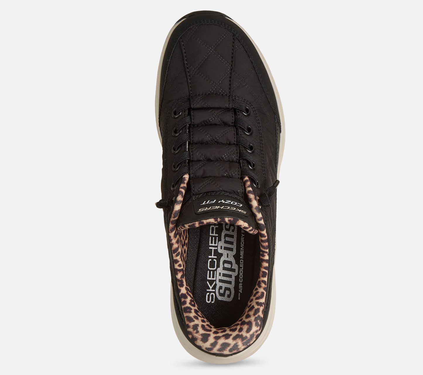 Slip-ins: Contour Foam – Cozy Fit Leopard Dream Shoe Skechers.no