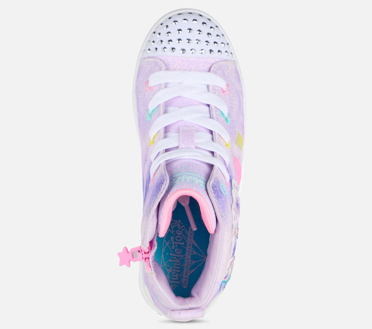 Twinkle Toes: Twi-Lites 2.0 - Unicorn Glam Shoe Skechers.no