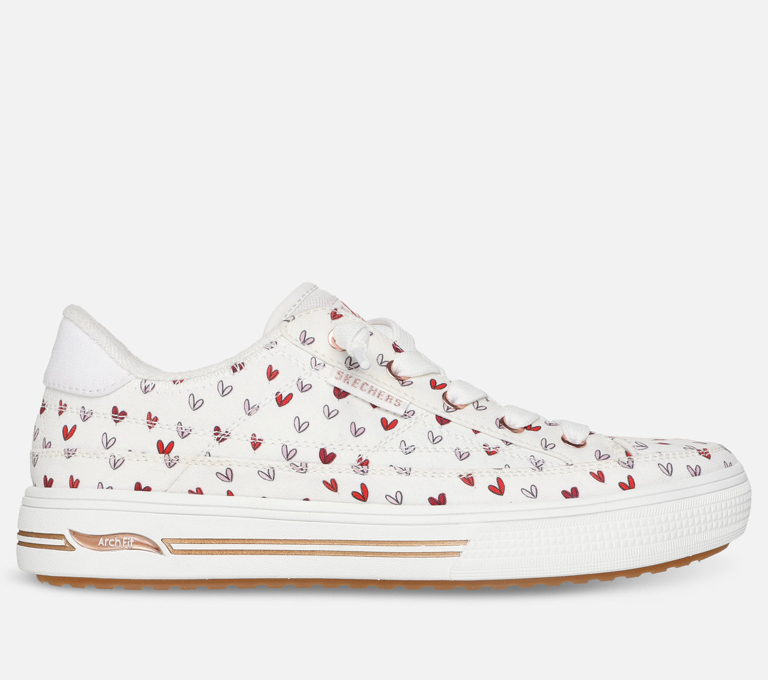 JGoldcrown: Arch Fit Arcade - Love On Top Shoe Skechers.no