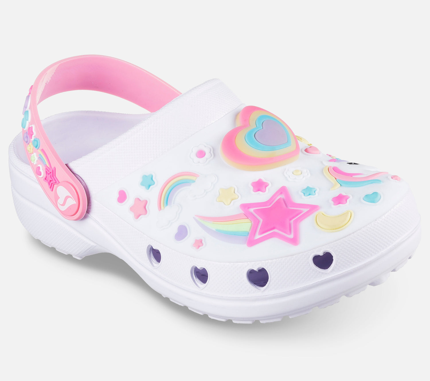 Foamies: Heart Charmer - Girly Land Shoe Skechers.no