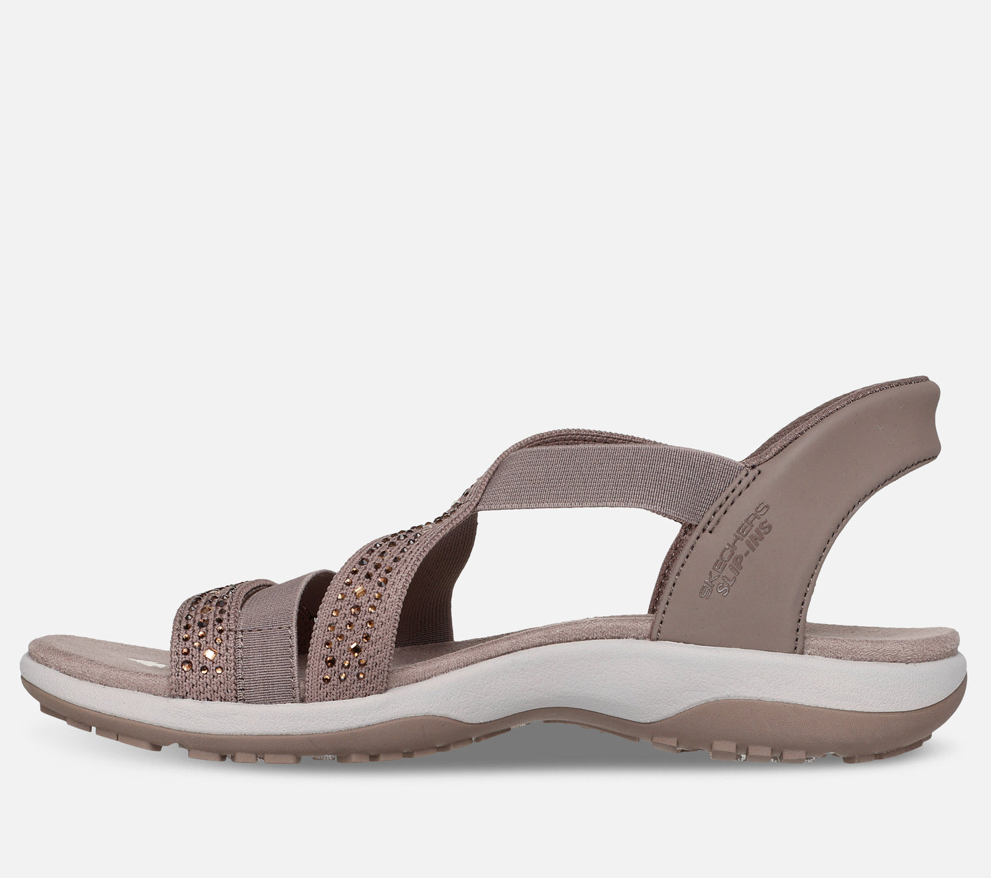 Slip-ins: Reggae Slim - Summer Sparkle Sandal Skechers.no