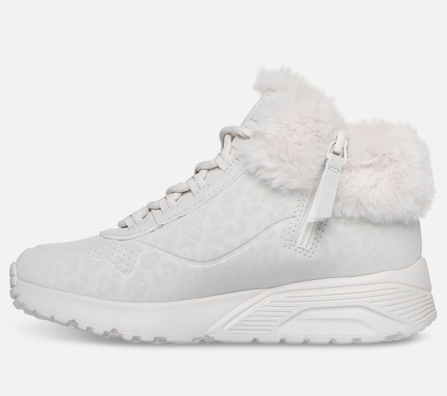 Uno Lite - Cozy Leopard Boot Skechers.no