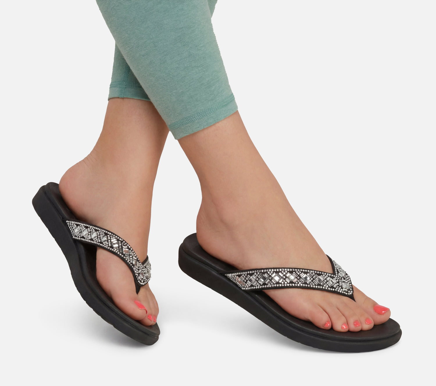 Meditation Luxe - Everyday Glow Sandal Skechers.no
