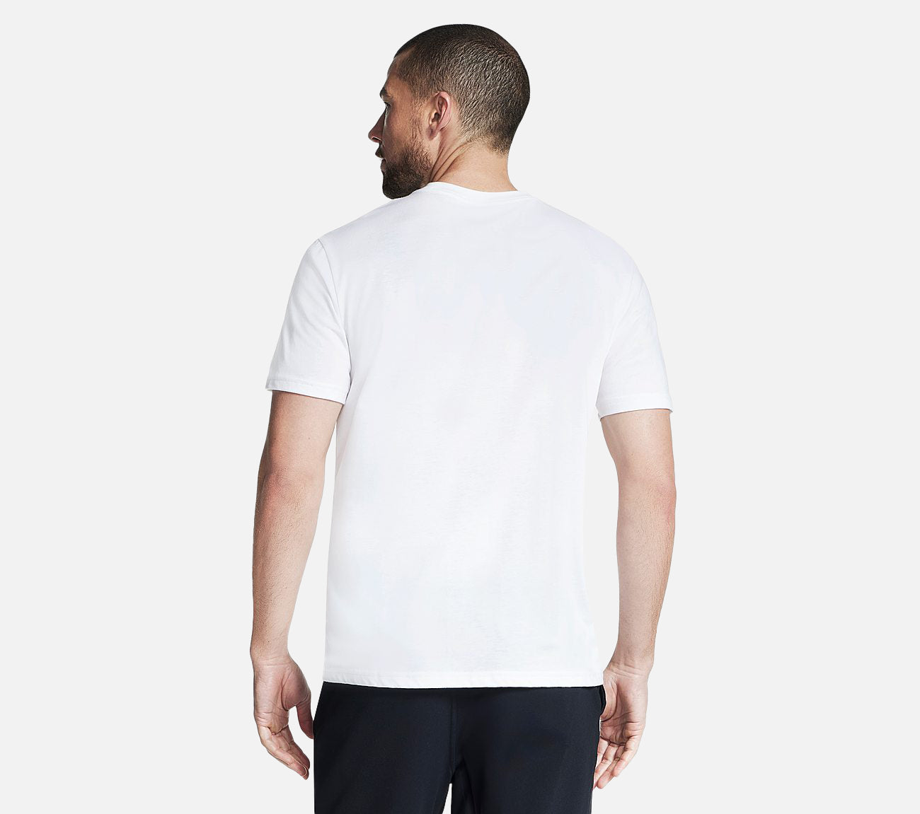 Performance Logo Tee Clothes Skechers.no