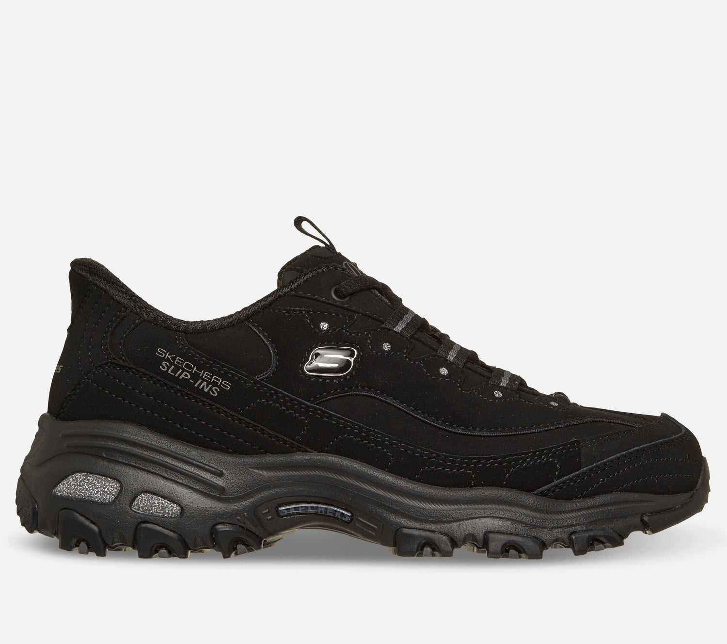 Wide Fit: Slip-ins: D'Lites - Classic Remix Shoe Skechers.no