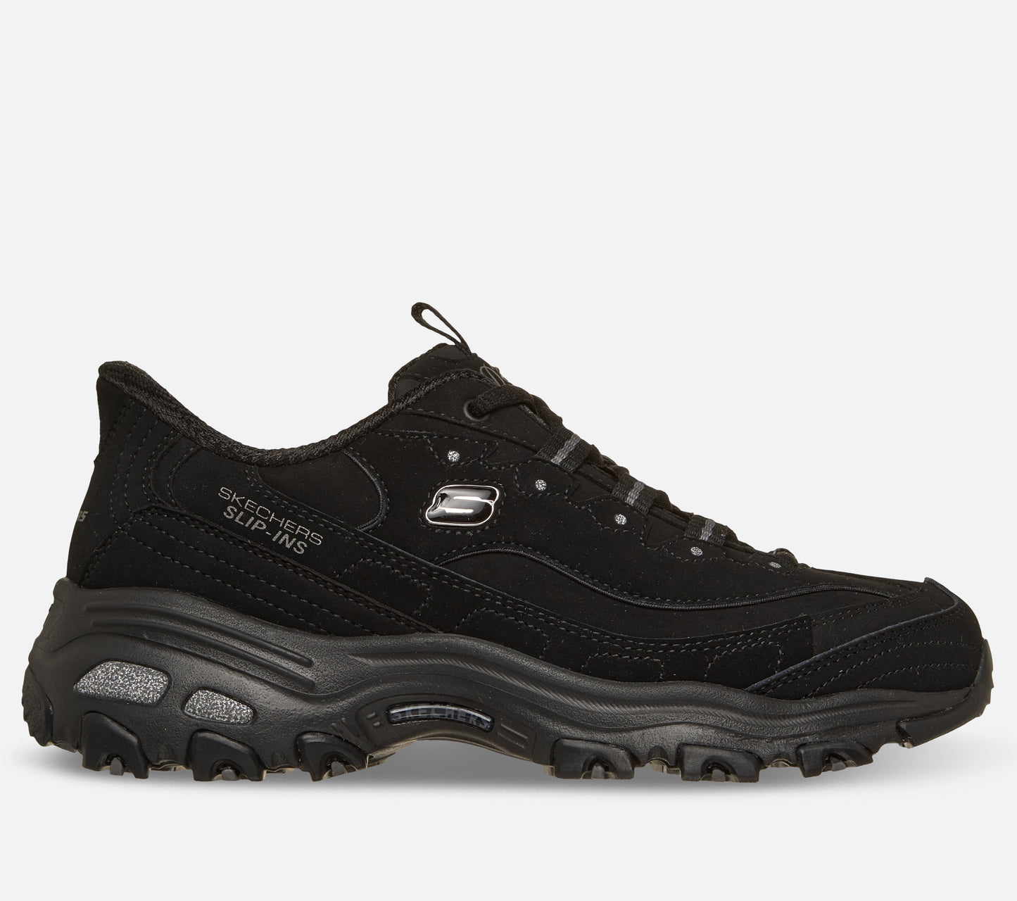 Wide Fit: Slip-ins: D'Lites - Classic Remix Shoe Skechers.no