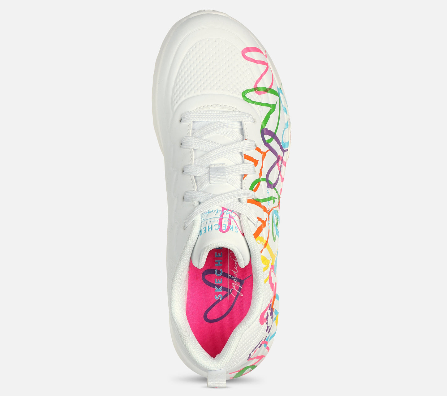 JGoldcrown: Uno Lite - Heart of Hearts Shoe Skechers.no