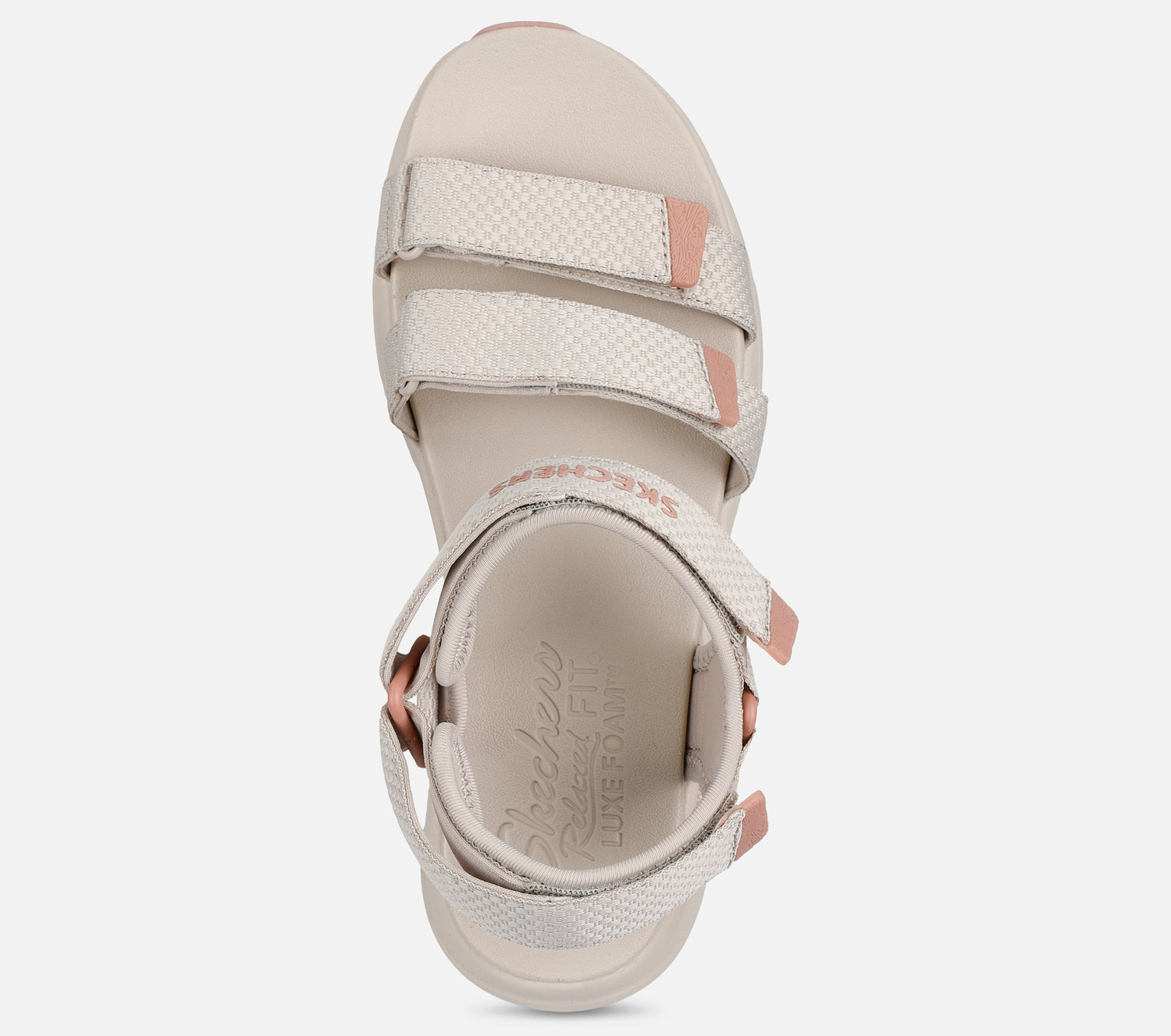 Relaxed Fit: D'Lux Walker Sea-Scape Sandal Skechers.no
