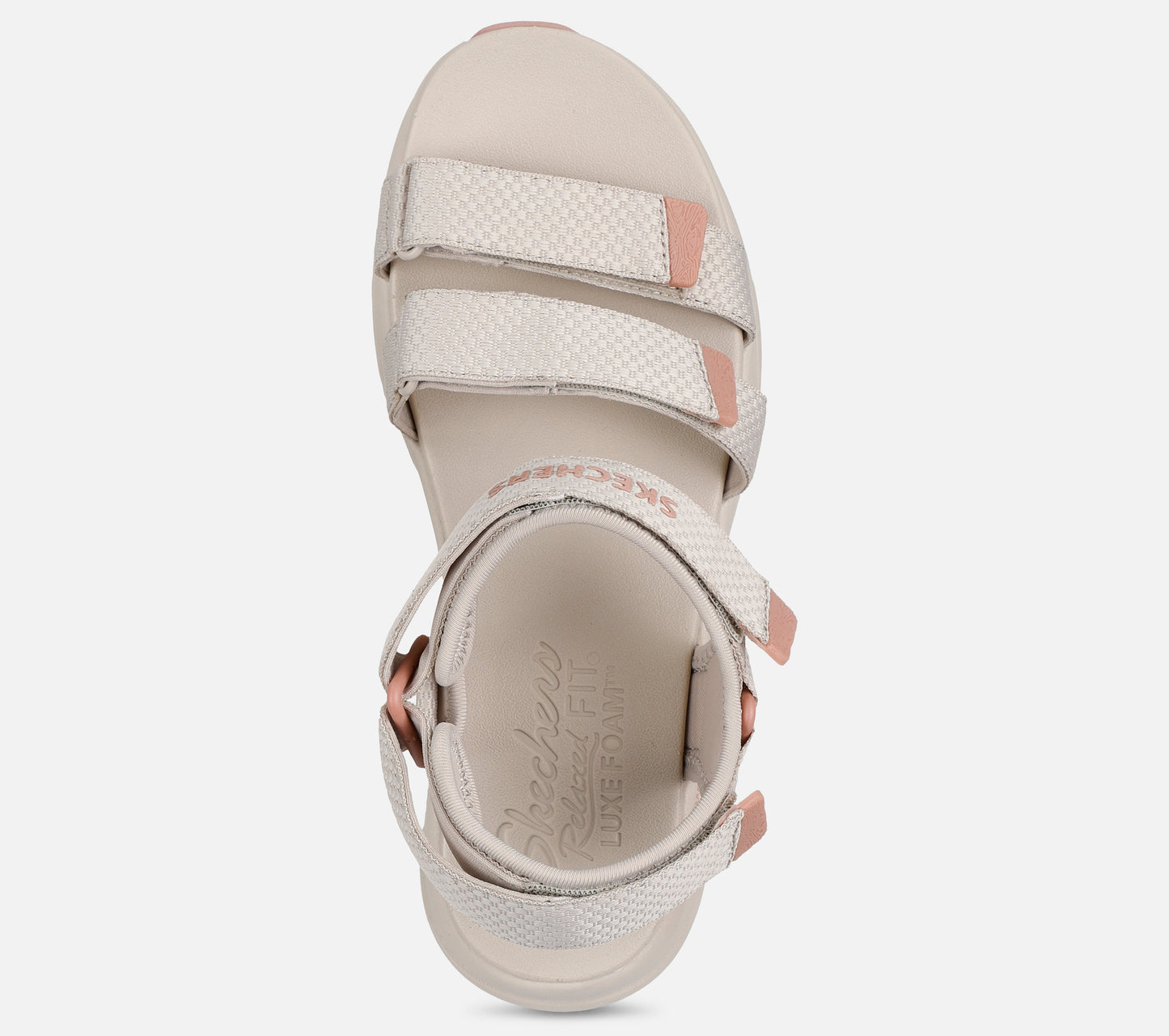 Relaxed Fit: D'Lux Walker Sea-Scape Sandal Skechers.no