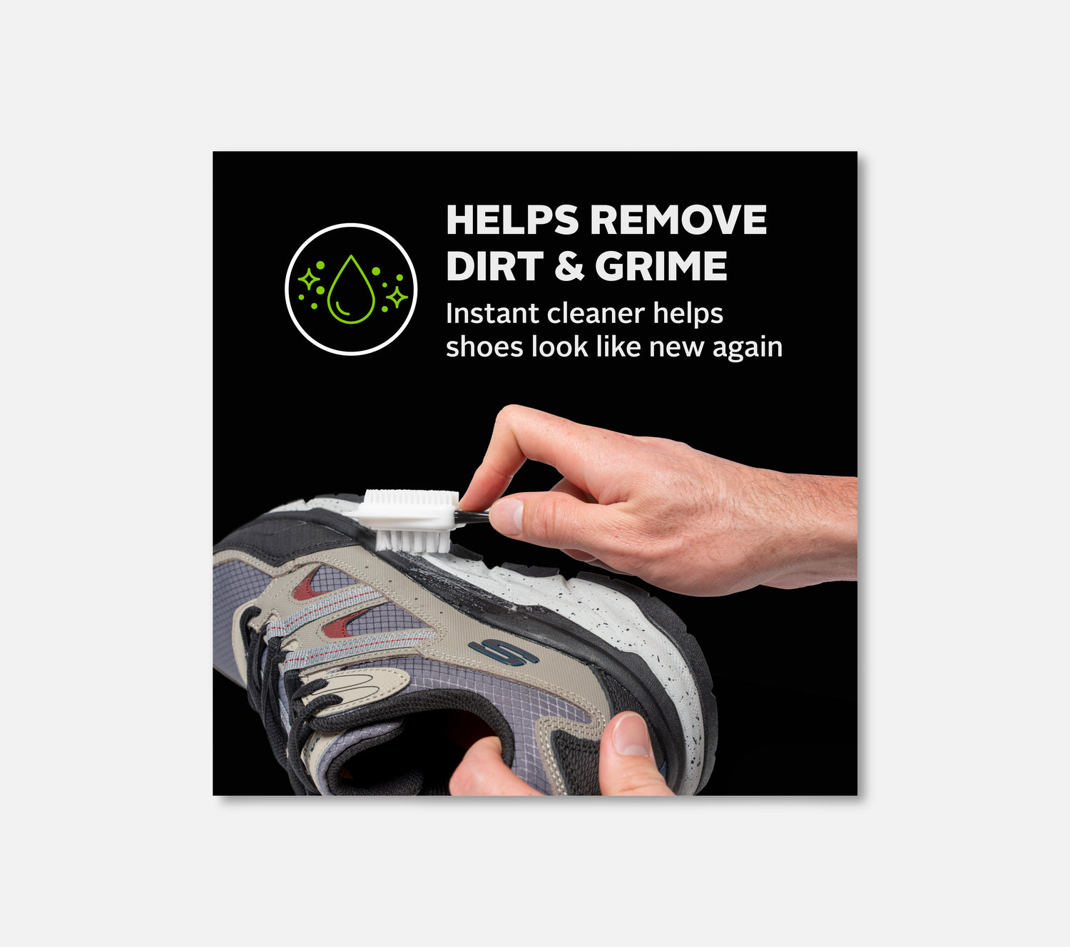 Skopleiesett Shoe Care Skechers.no