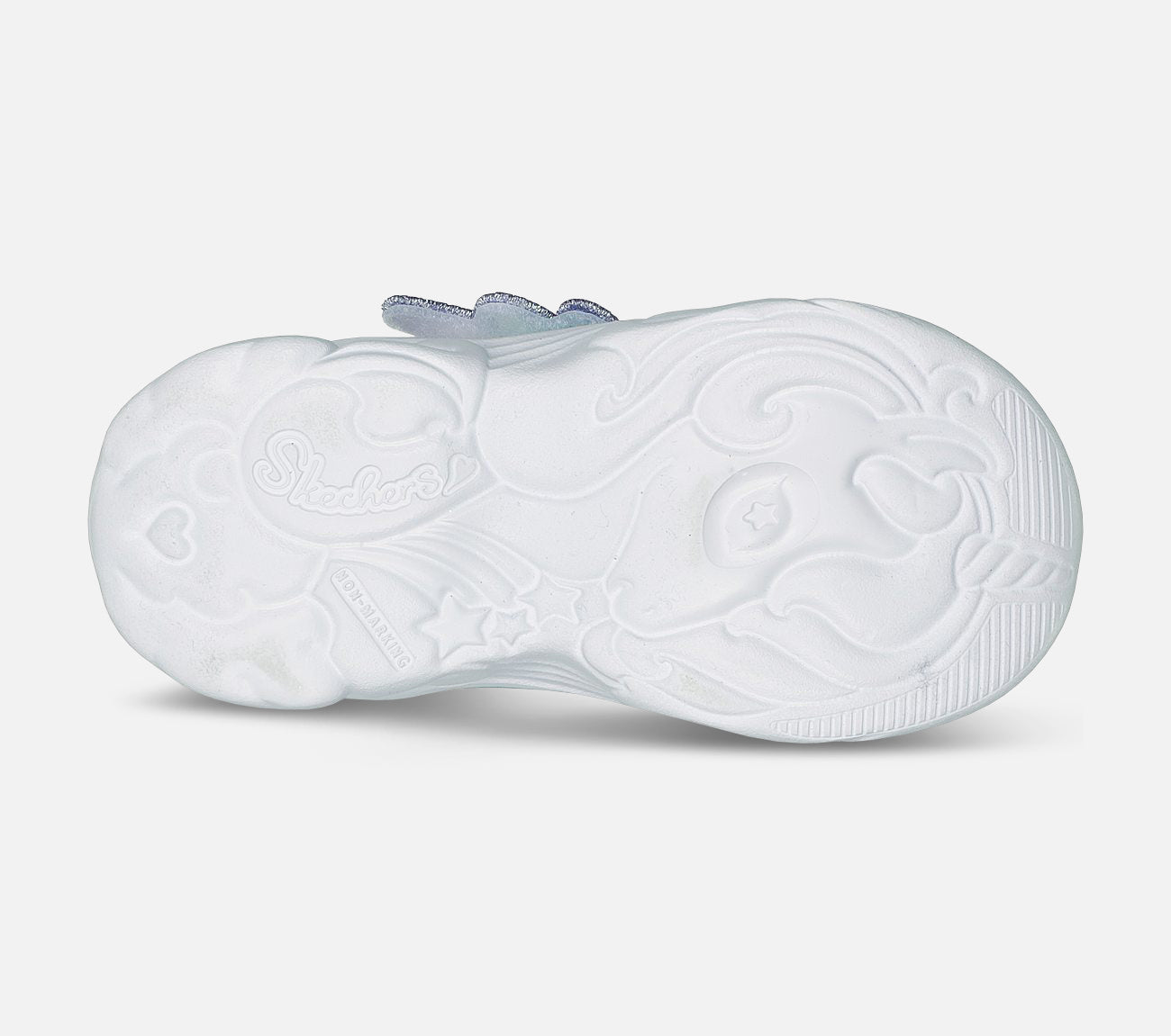 Girls Unicorn Storm - Wing Dazzle Shoe Skechers