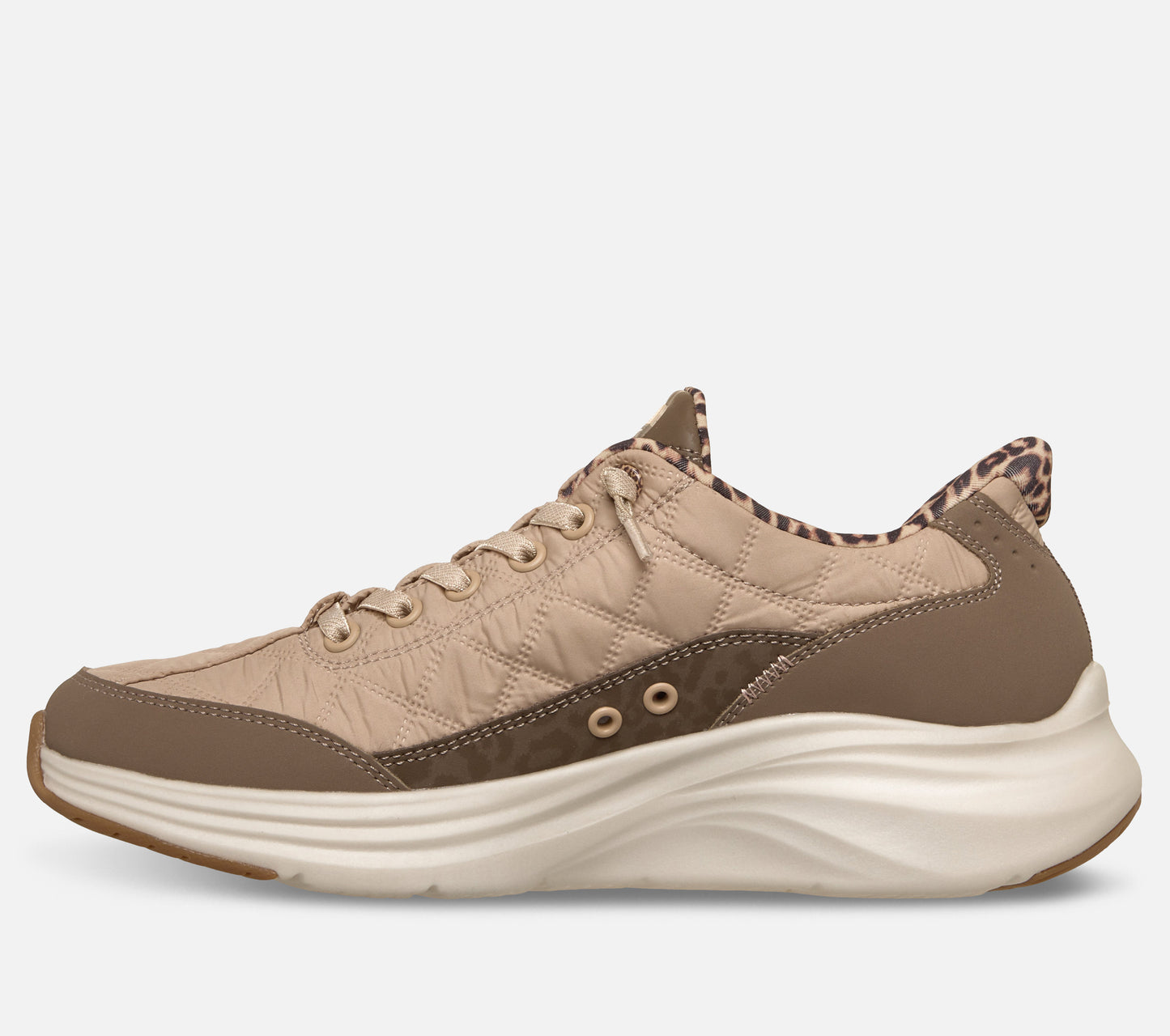 Slip-ins: Contour Foam – Cozy Fit Leopard Dream Shoe Skechers.no