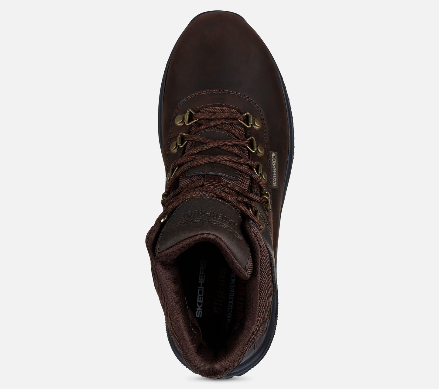 Extra Wide Fit: Slip-ins: Meroe - Pikeman Boot Skechers.no