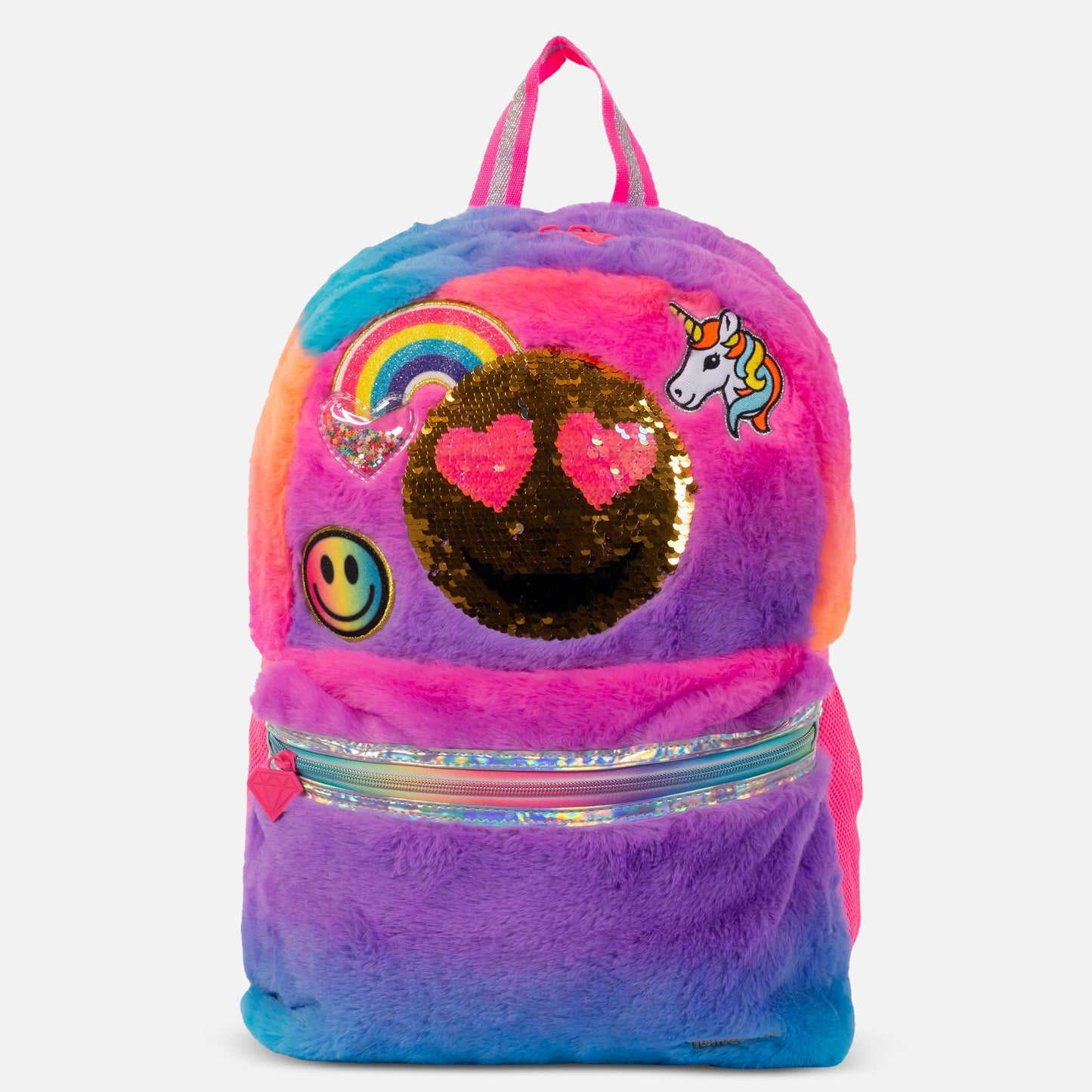 Fur Smiley Backpack Bags Skechers.no