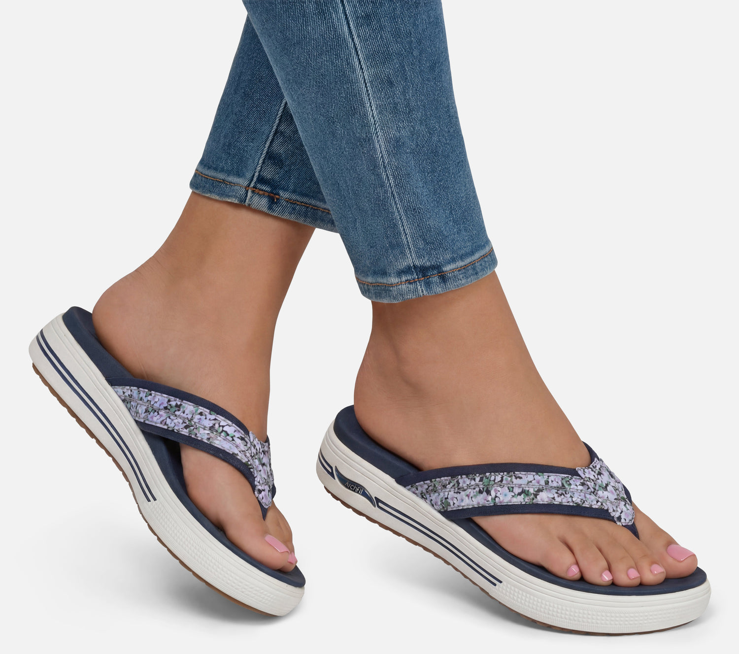 Arch Fit Arcade - Flora Friends Sandal Skechers.no