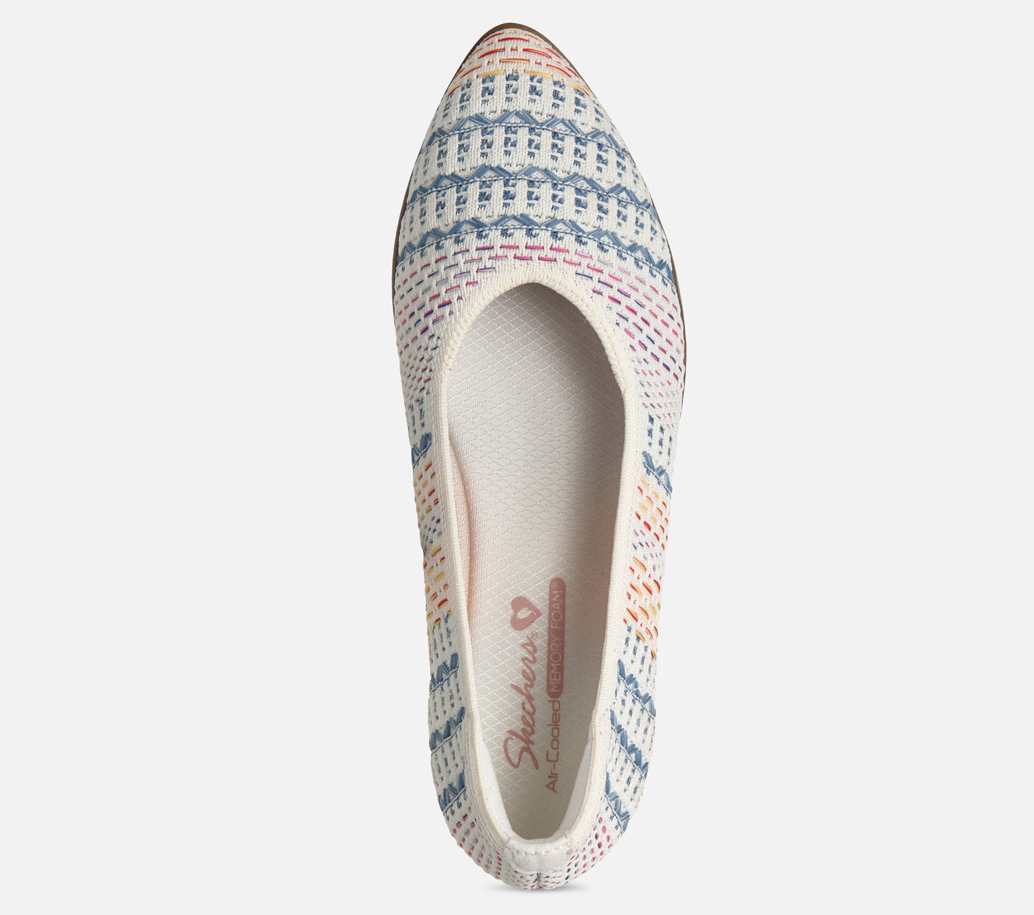 Cleo Sawdust - Quiet Wonder Ballerina Skechers.no