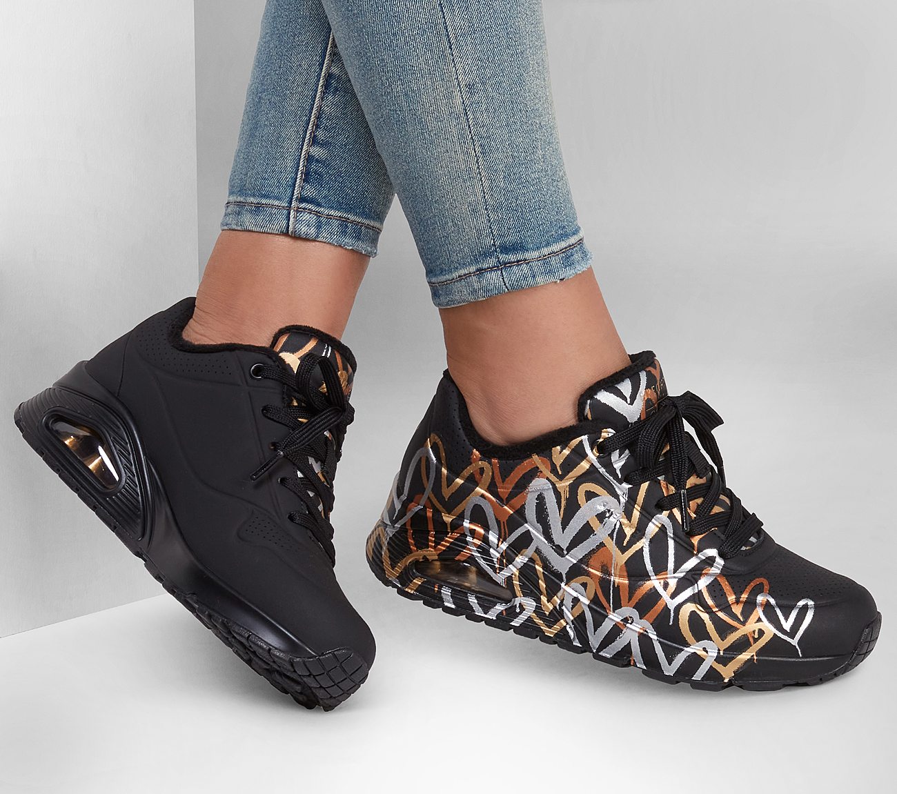Skechers X JGoldcrown Uno Shoe Skechers
