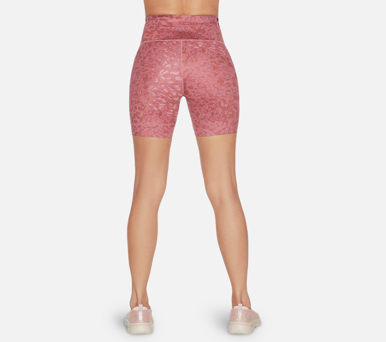 GO SCULPT Leopard 6" Bike Short Clothes Skechers.no