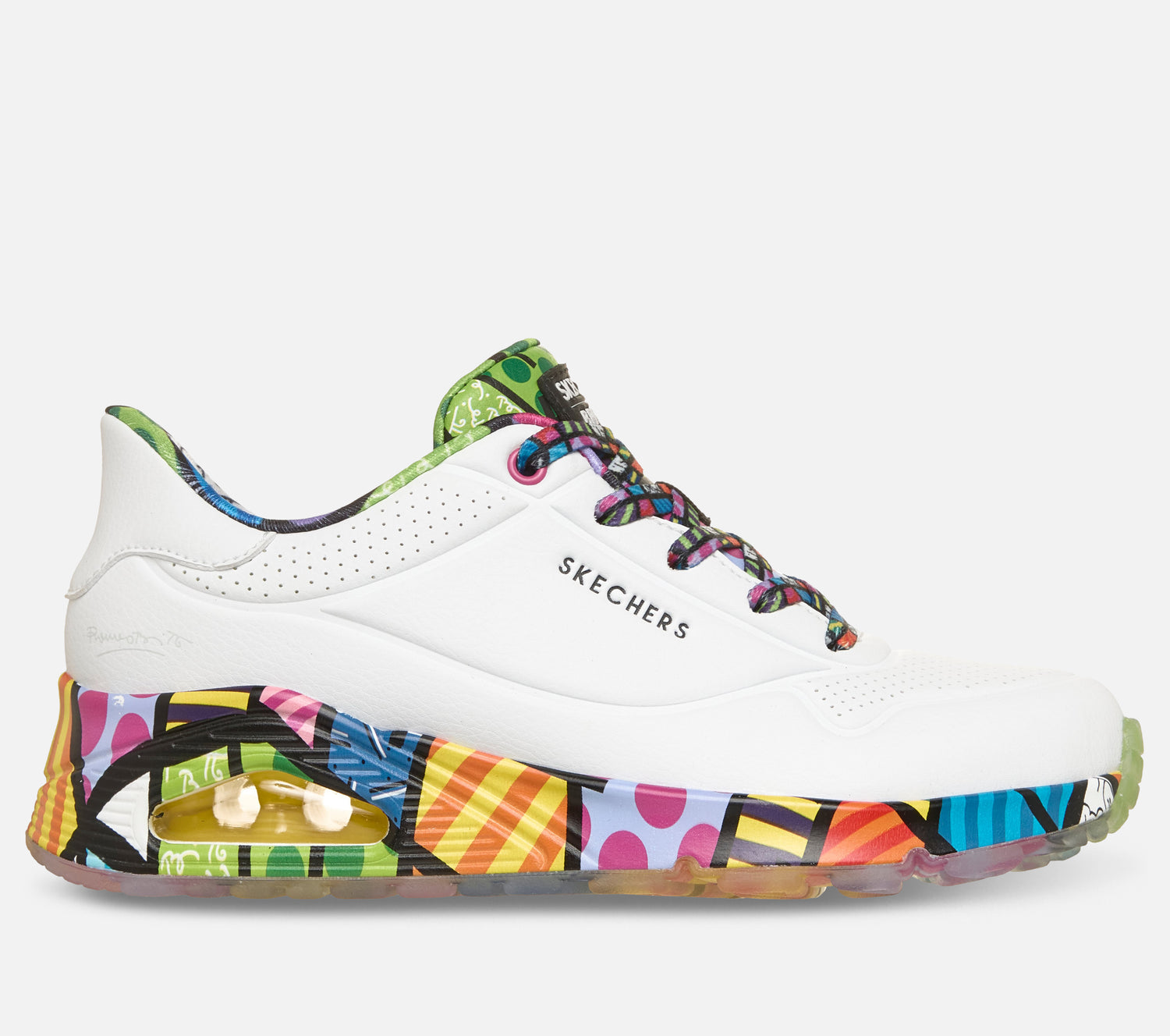 Slip-ins: Britto: Street UNO - Britto Landscape Shoe Skechers.no