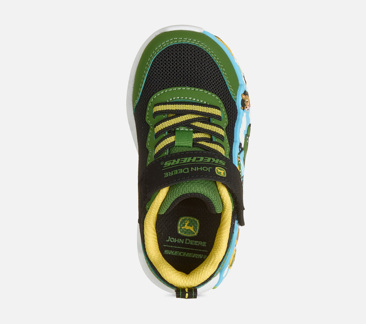 John Deere: Play Scene 2.0 - Farm-Squad Buddies Shoe Skechers.no