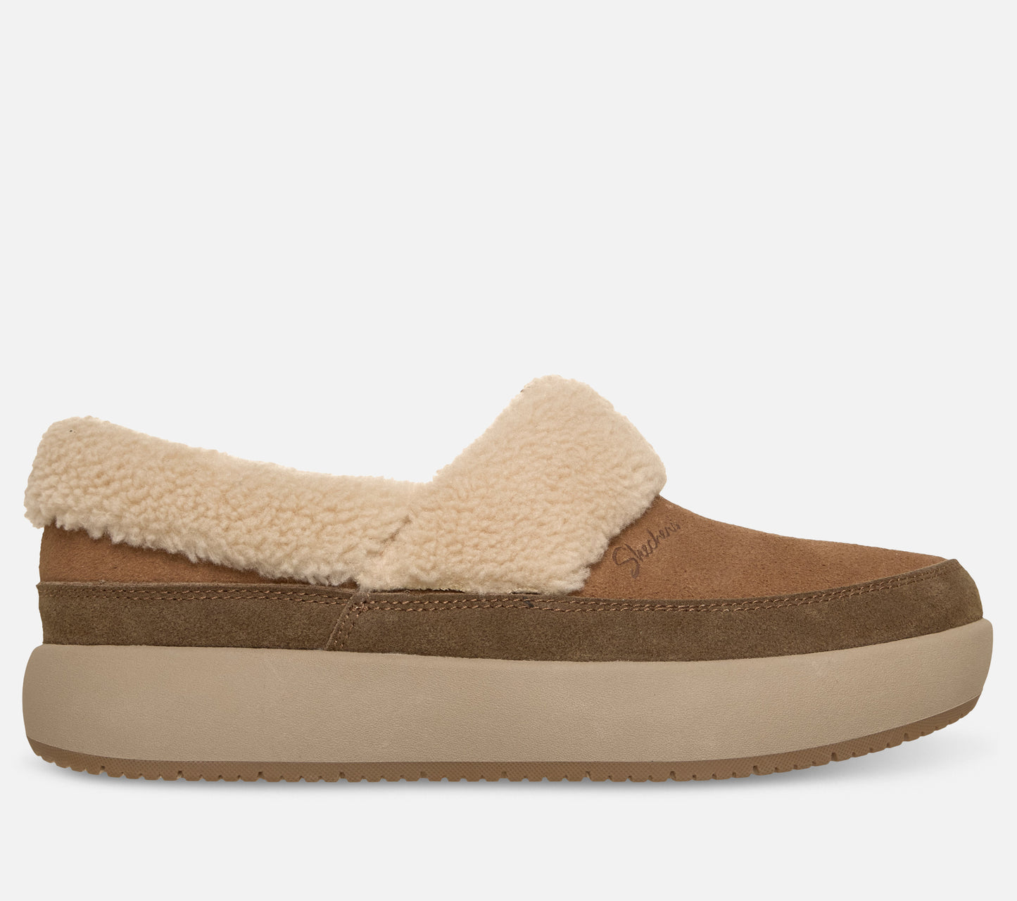 Relaxed Fit: Cozy Lodge - Cedar Snuggle Slipper Skechers.no
