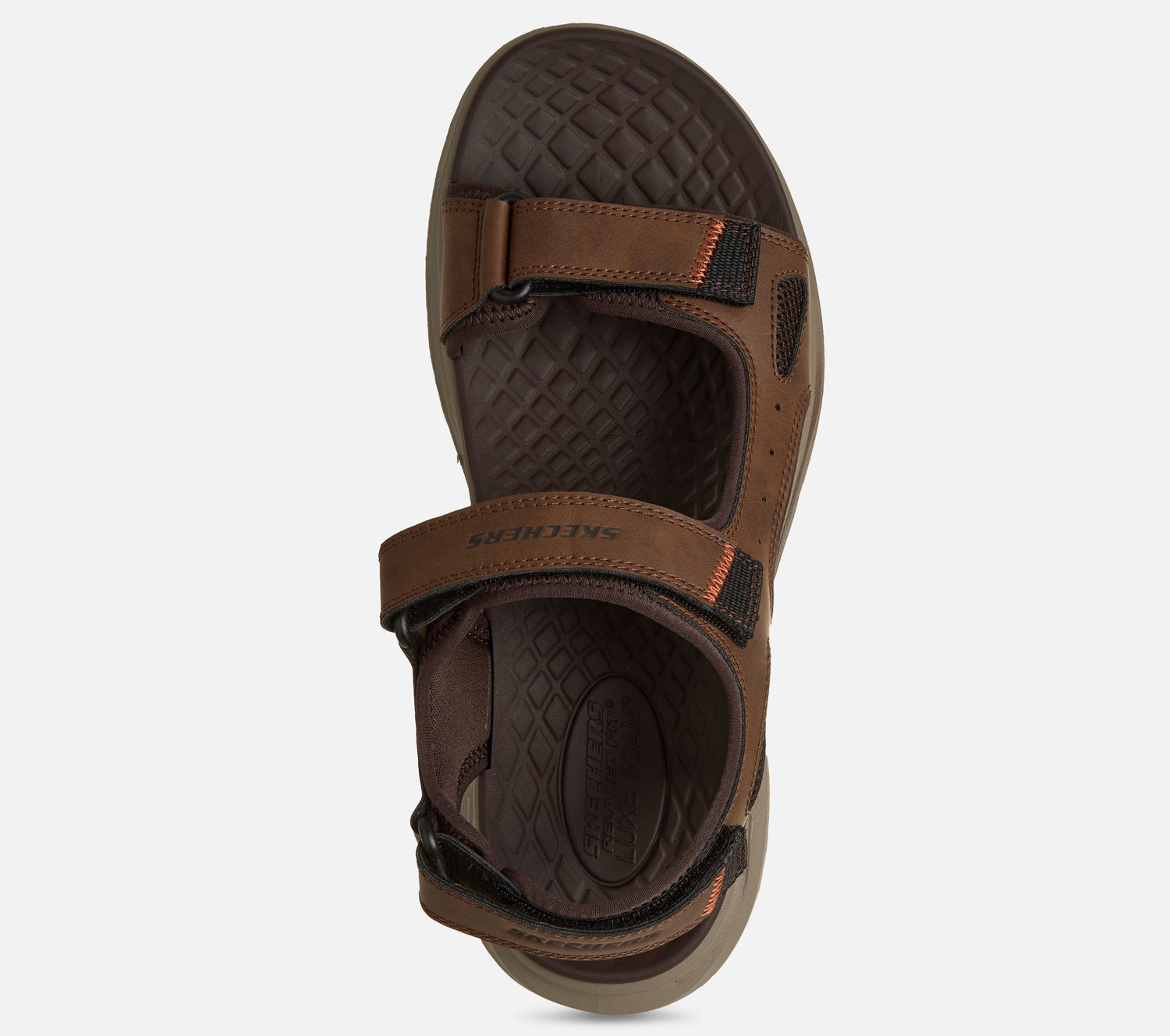 Relaxed Fit: Orvan - Gamble Sandal Skechers.no