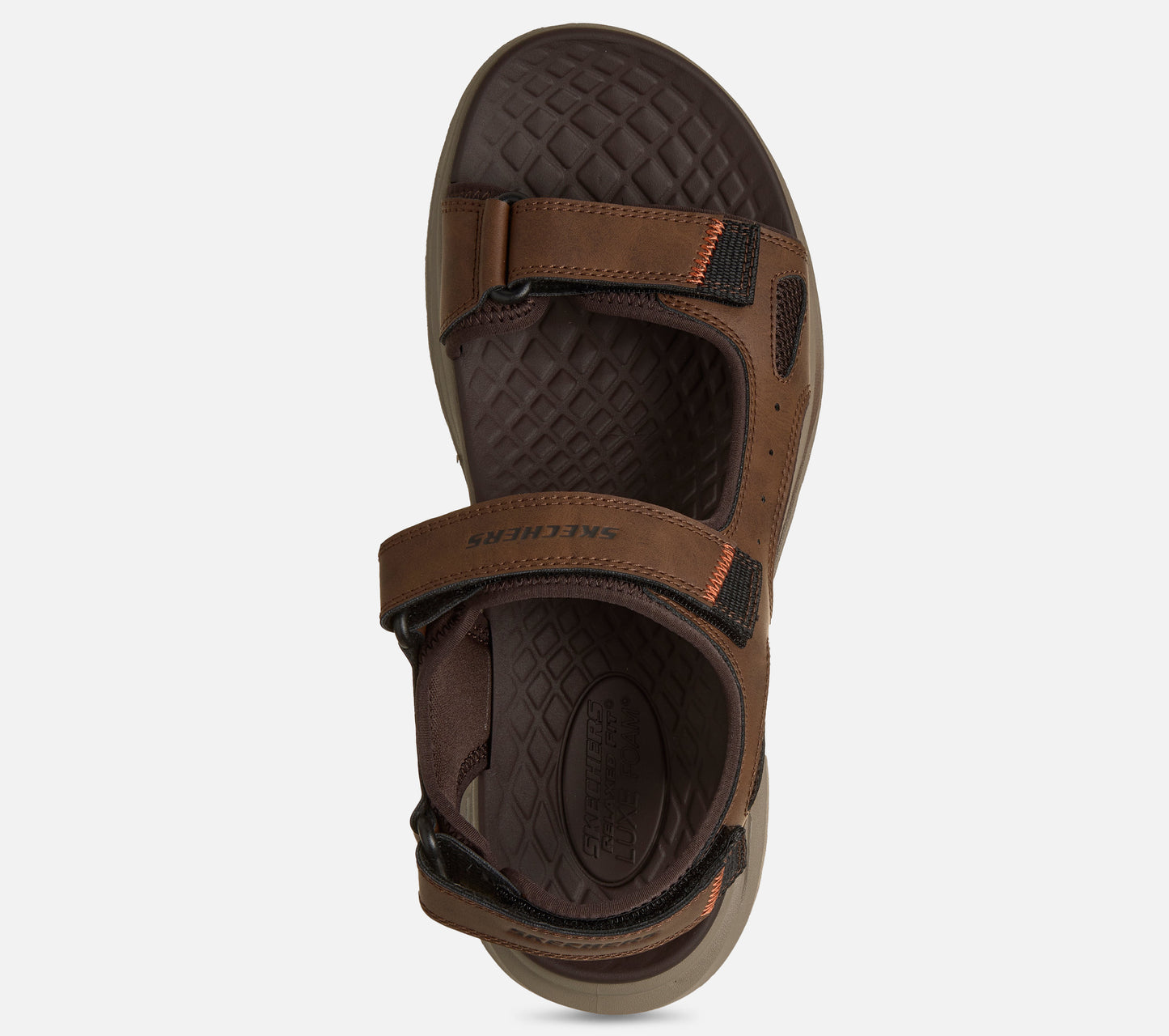 Relaxed Fit: Orvan - Gamble Sandal Skechers.no