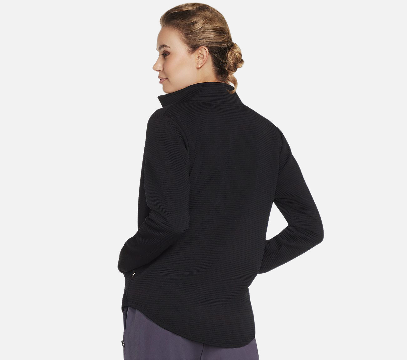 The Hoodless Hoodie GO WALK Shine Jacket Clothes Skechers.no