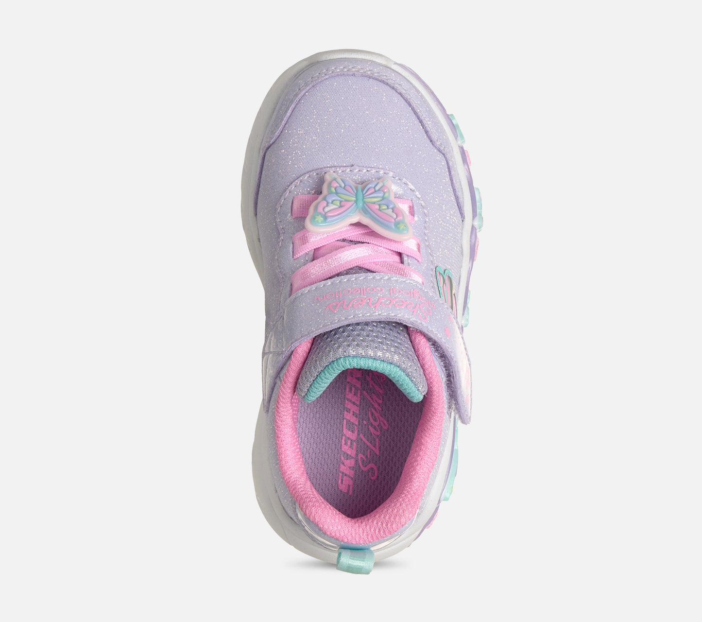S-Lights: Lil Butterfly Bliss Shoe Skechers.no