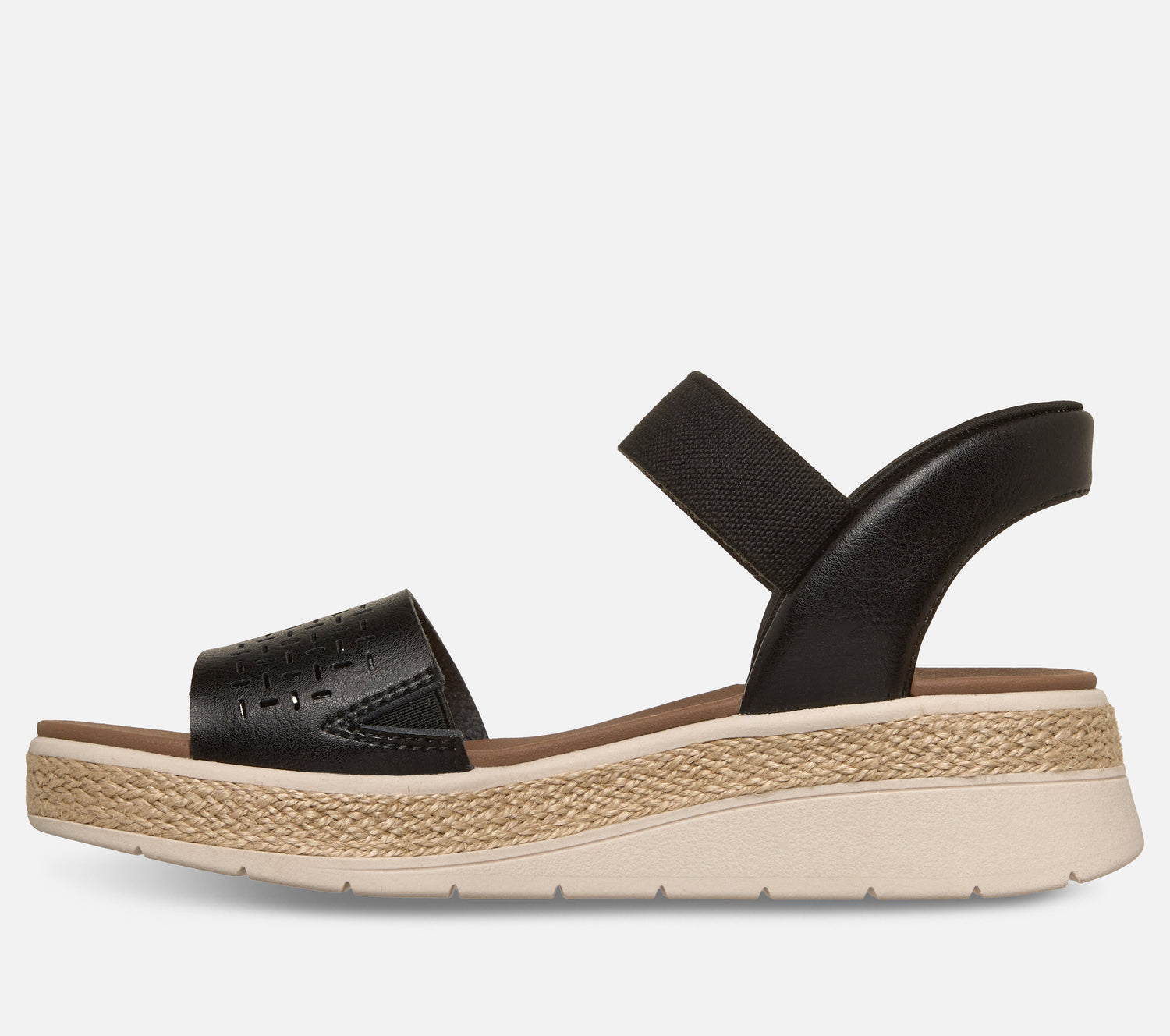 Slip-ins: BOBS Sun Ray - Step Aside Sandal Skechers.no